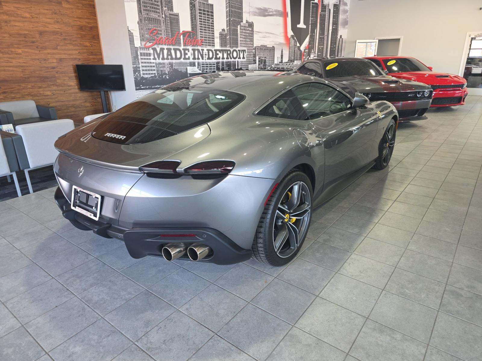 2023 Ferrari Roma Base RWD