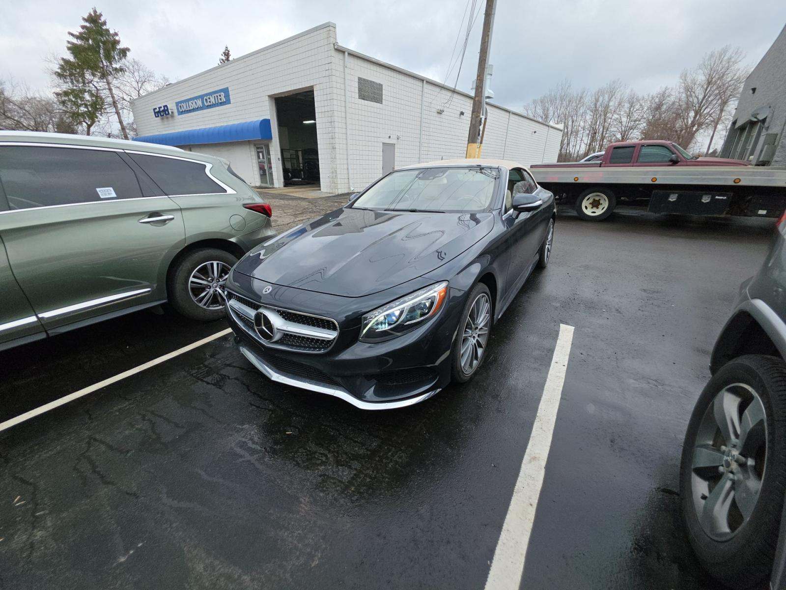 2017 Mercedes-Benz S-Class S 550 RWD