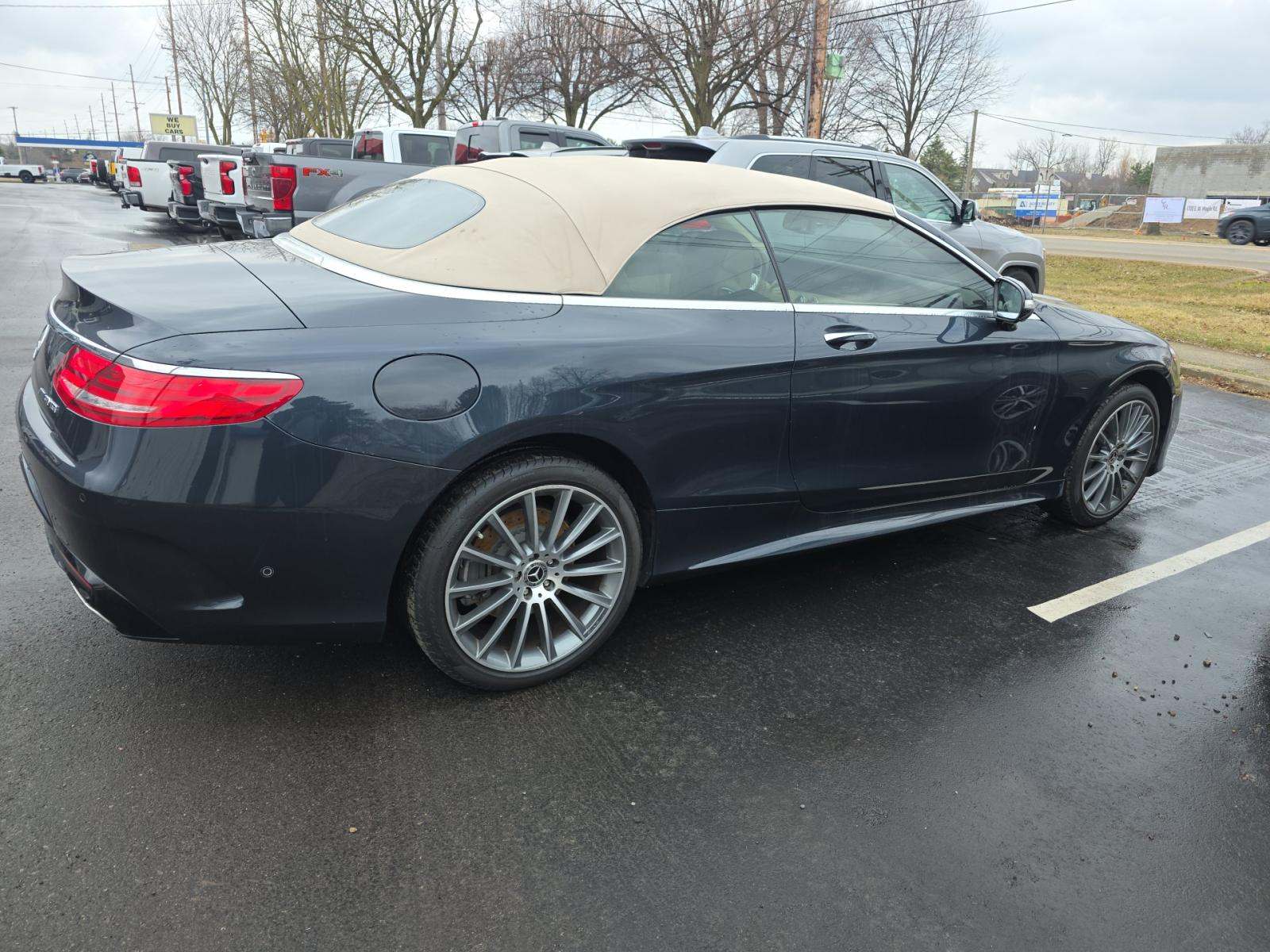 2017 Mercedes-Benz S-Class S 550 RWD
