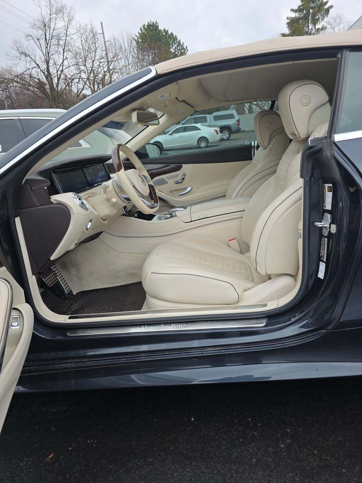 2017 Mercedes-Benz S-Class S 550 RWD