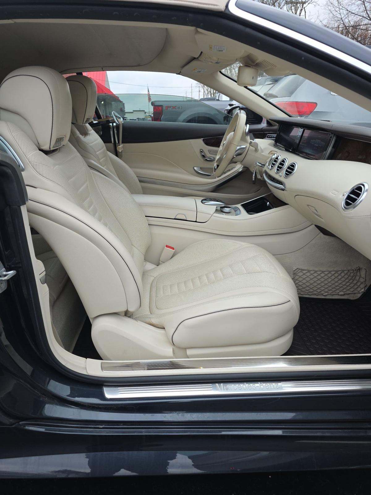 2017 Mercedes-Benz S-Class S 550 RWD