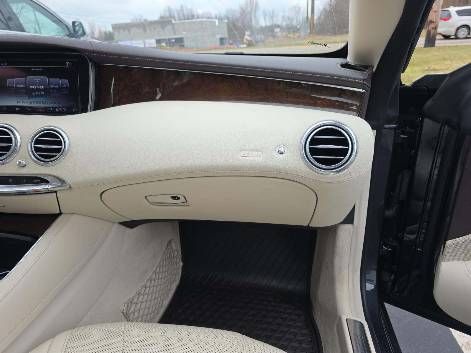 2017 Mercedes-Benz S-Class S 550 RWD