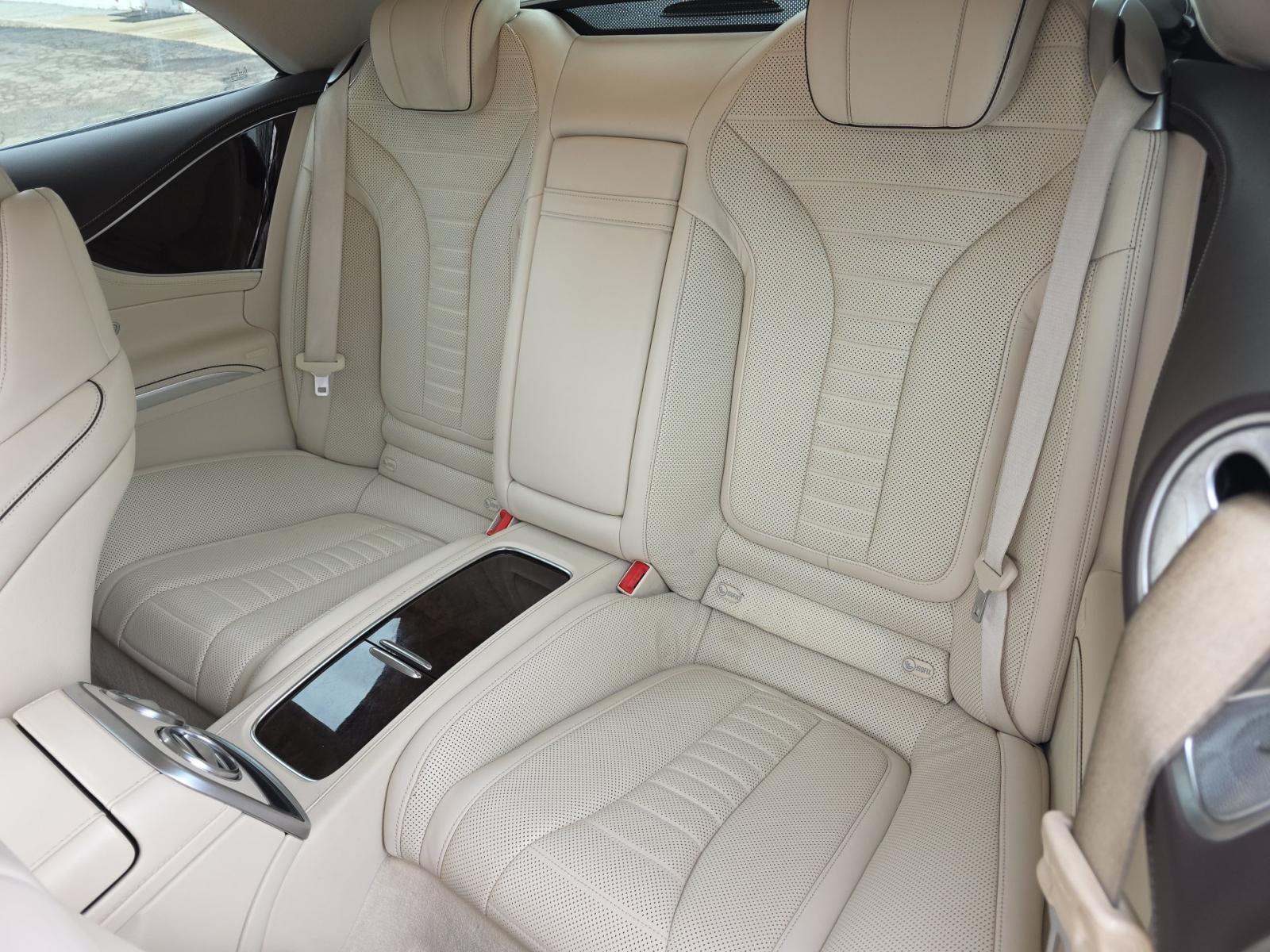 2017 Mercedes-Benz S-Class S 550 RWD