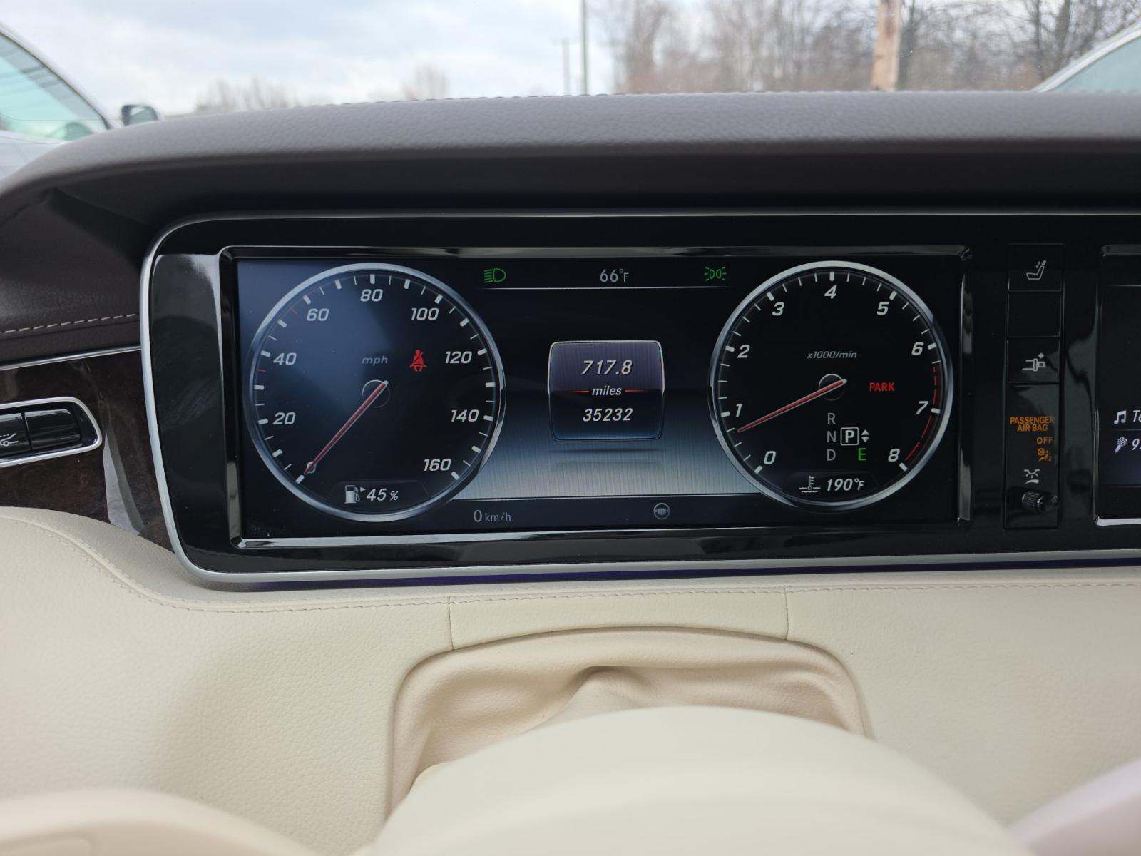 2017 Mercedes-Benz S-Class S 550 RWD