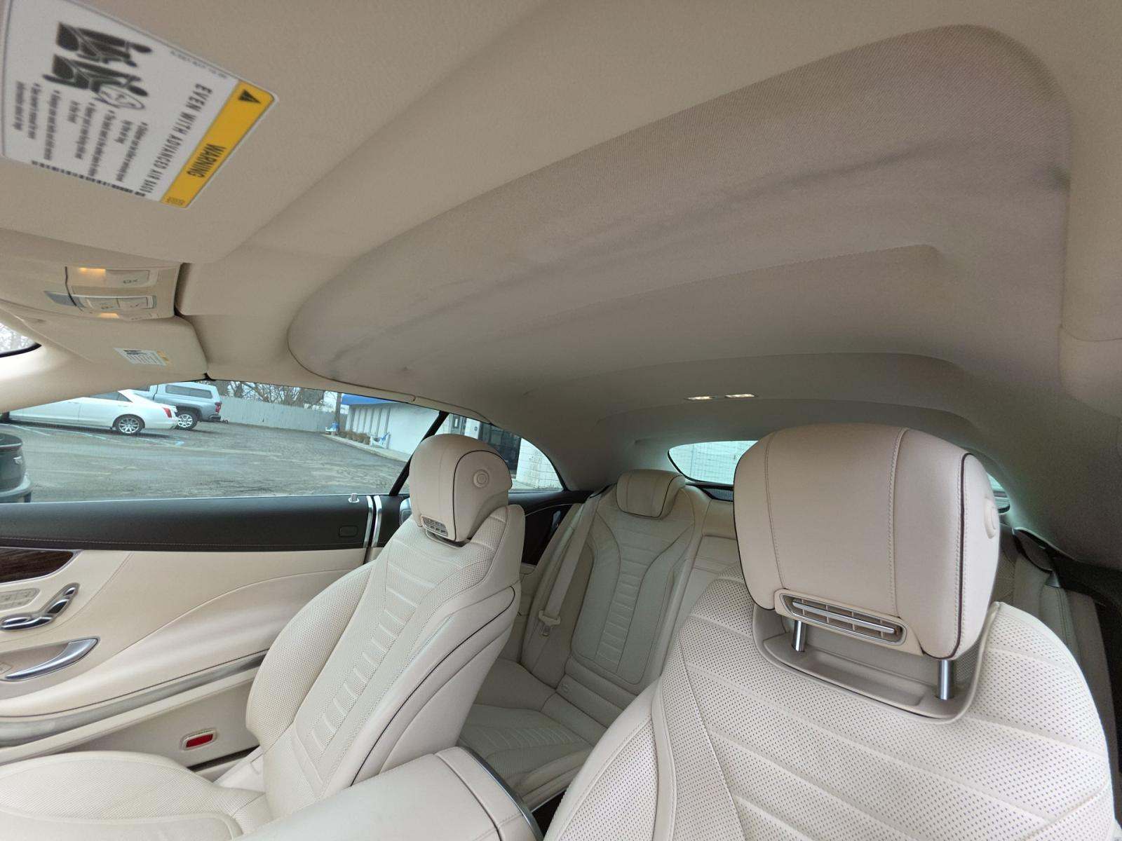 2017 Mercedes-Benz S-Class S 550 RWD