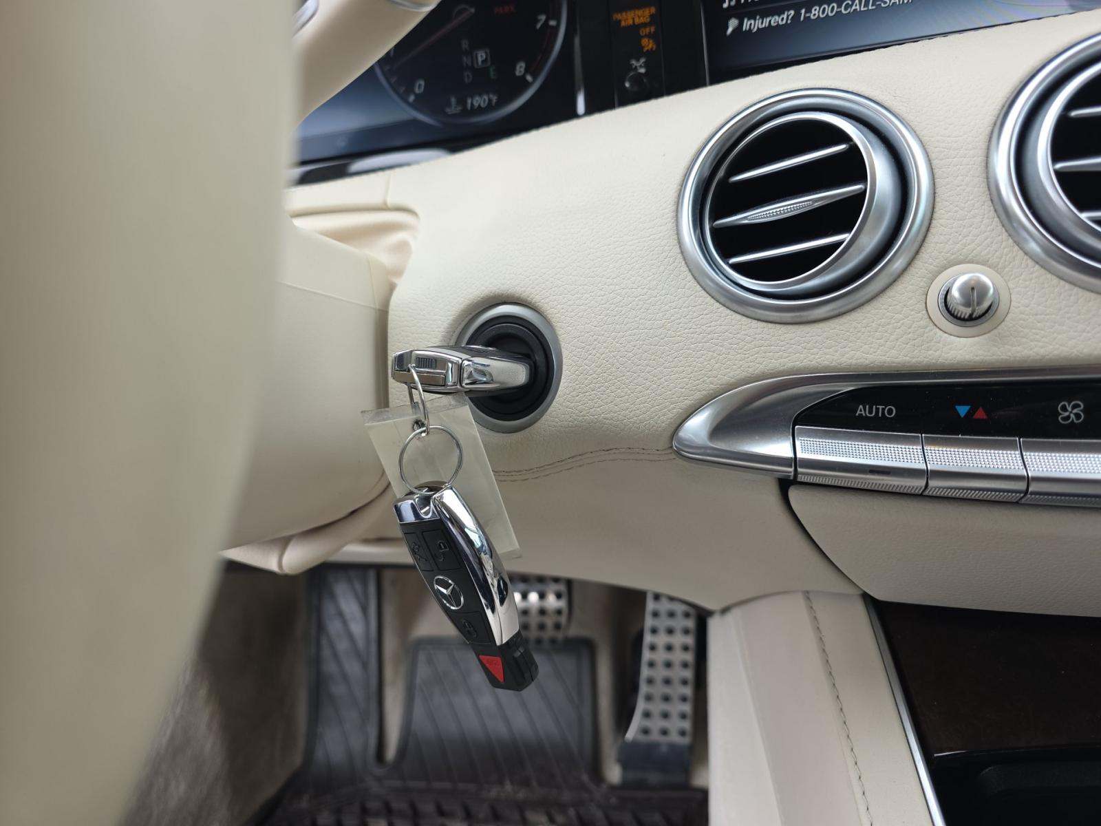 2017 Mercedes-Benz S-Class S 550 RWD