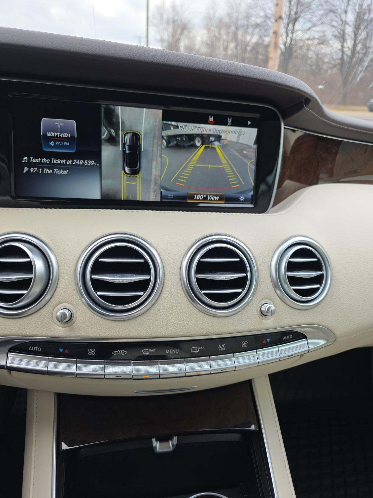 2017 Mercedes-Benz S-Class S 550 RWD