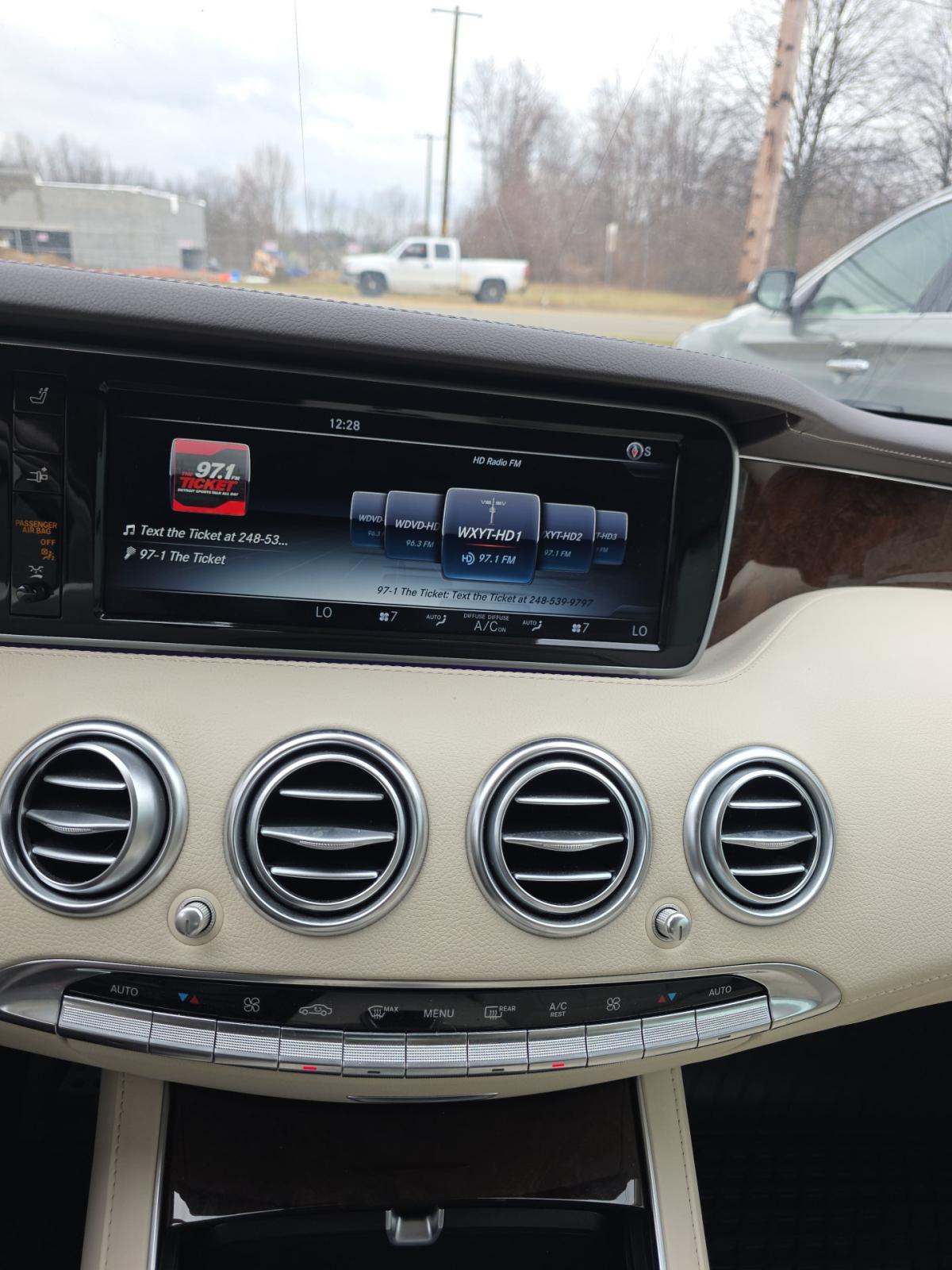 2017 Mercedes-Benz S-Class S 550 RWD