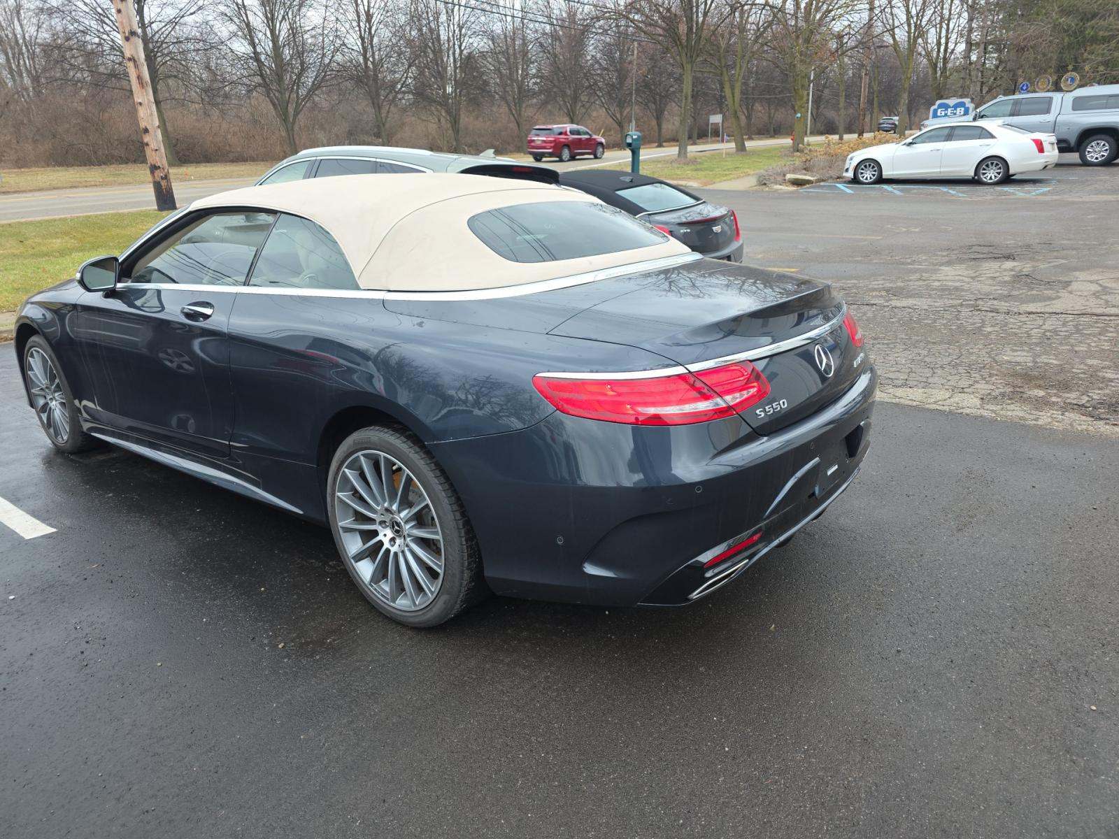 2017 Mercedes-Benz S-Class S 550 RWD