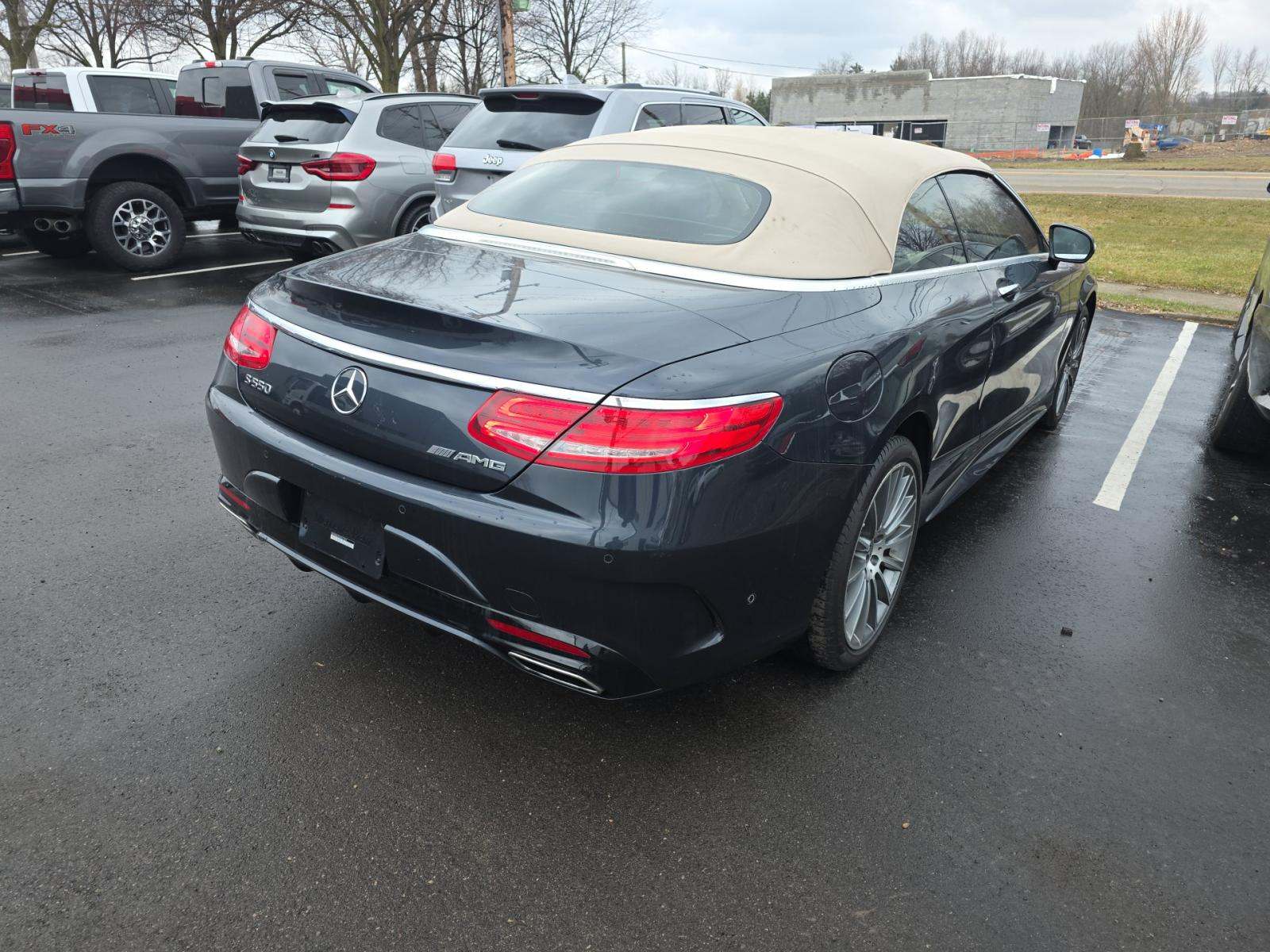 2017 Mercedes-Benz S-Class S 550 RWD