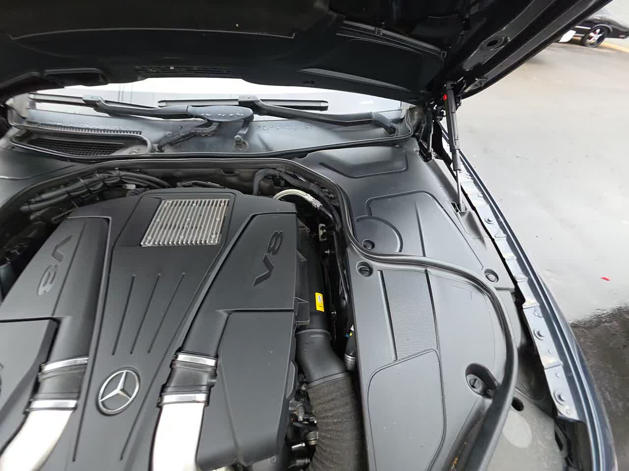 2017 Mercedes-Benz S-Class S 550 RWD
