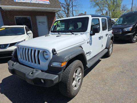 JEEP UNLIMITED SPORT S EDITION - 1