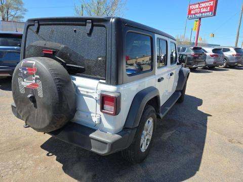 JEEP UNLIMITED SPORT S EDITION - 3