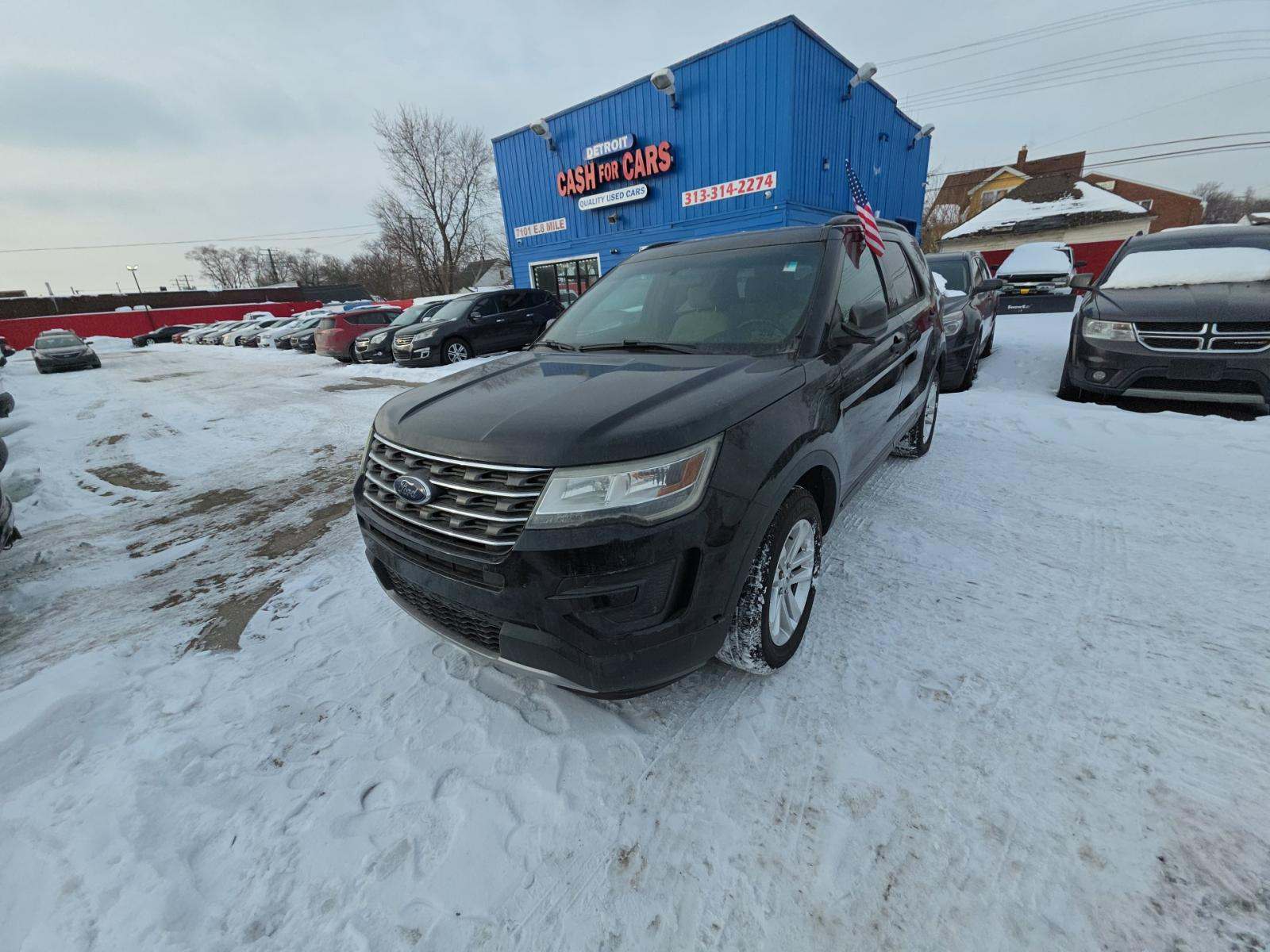 2016 Ford Explorer Base AWD
