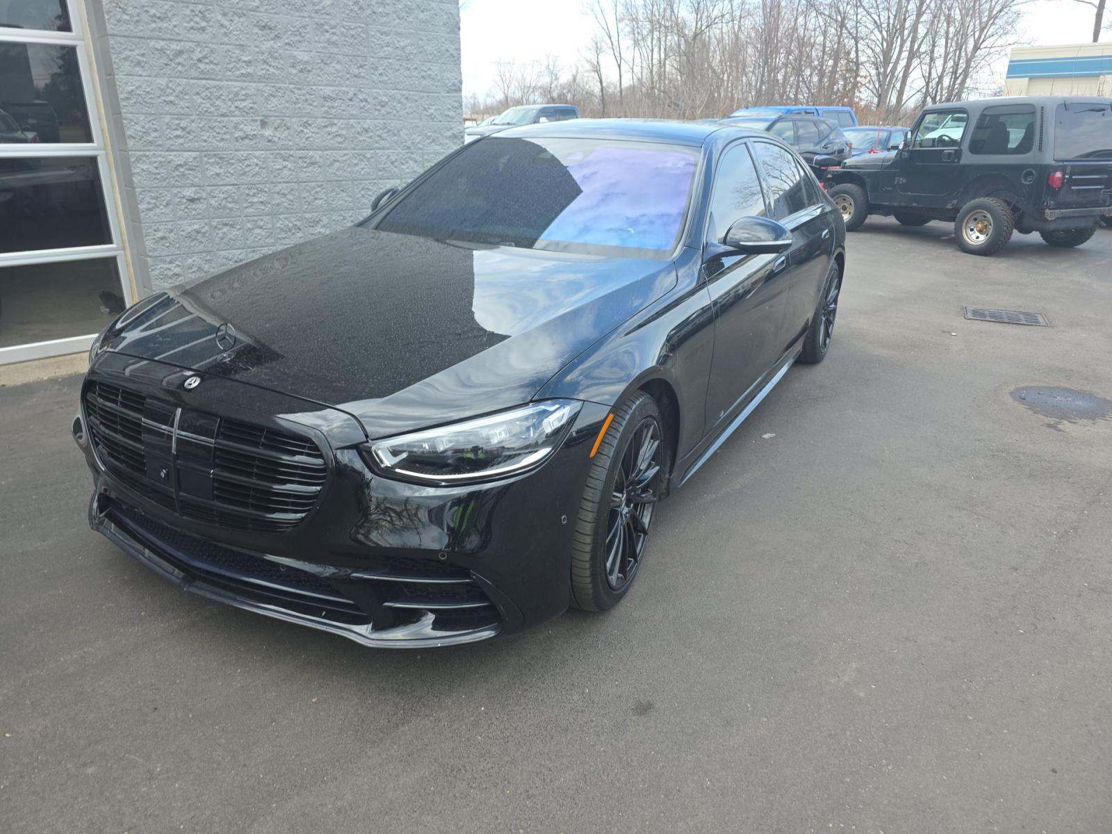 2021 Mercedes-Benz S-Class S 580 AWD