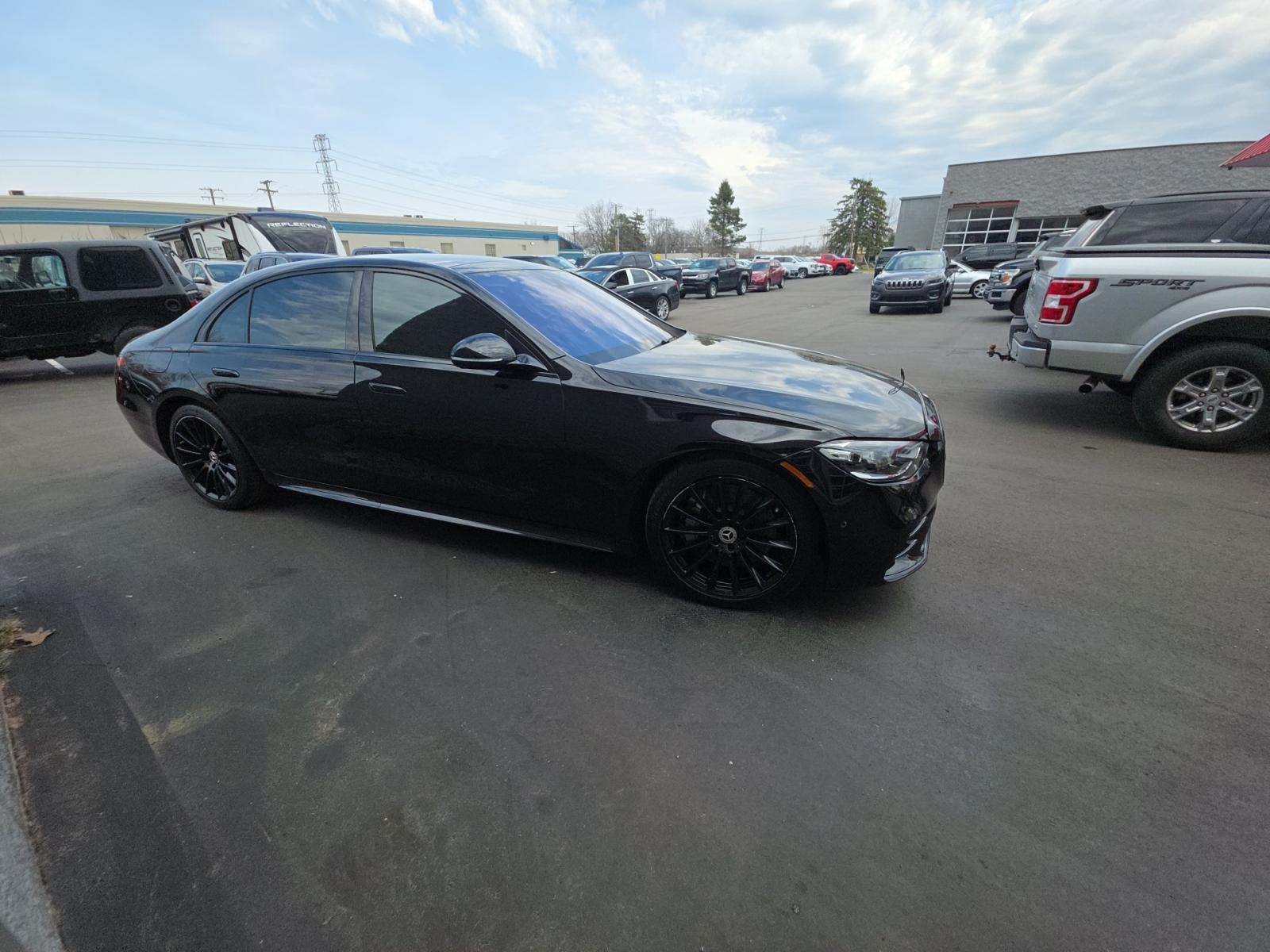 2021 Mercedes-Benz S-Class S 580 AWD