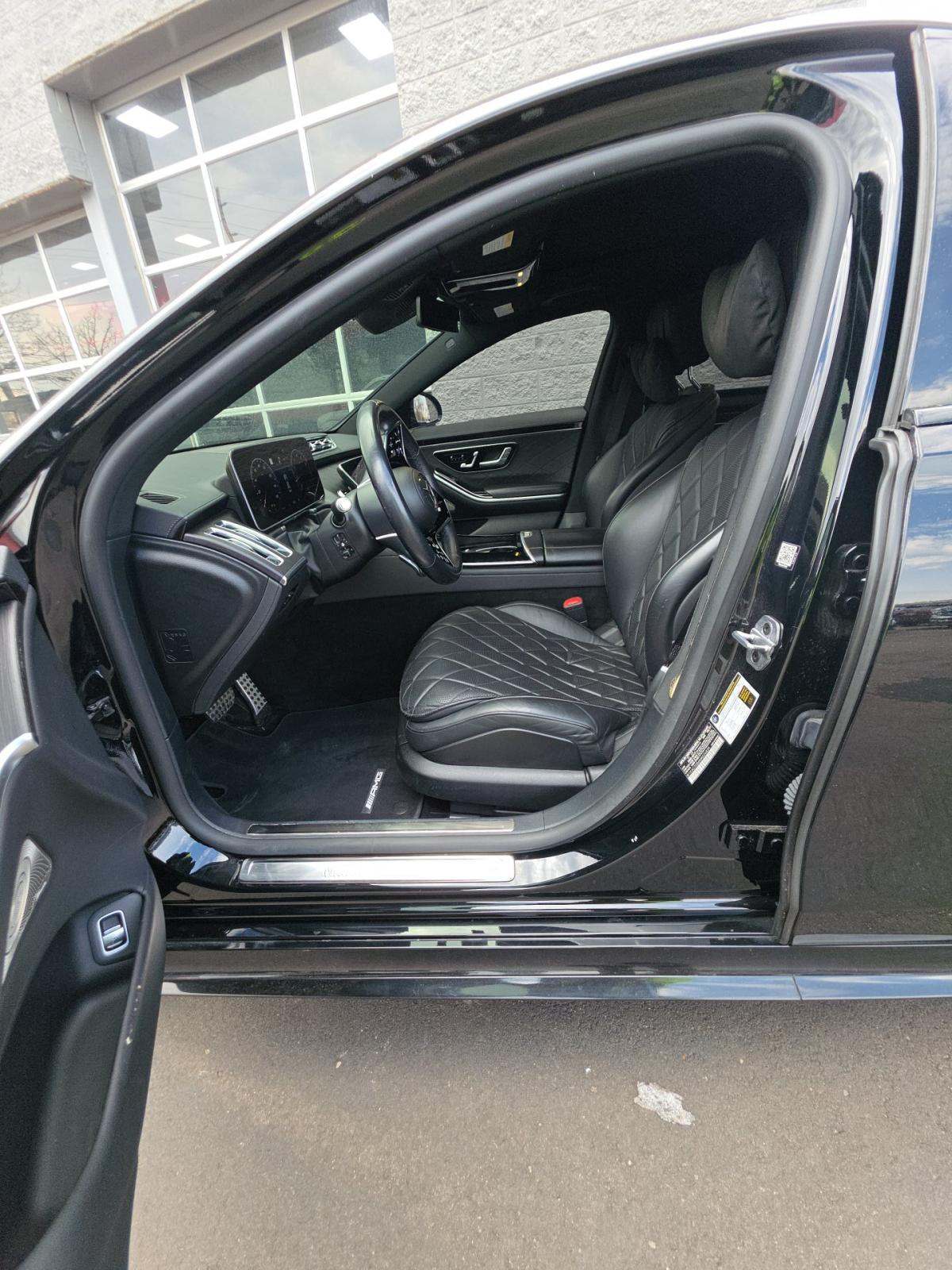 2021 Mercedes-Benz S-Class S 580 AWD