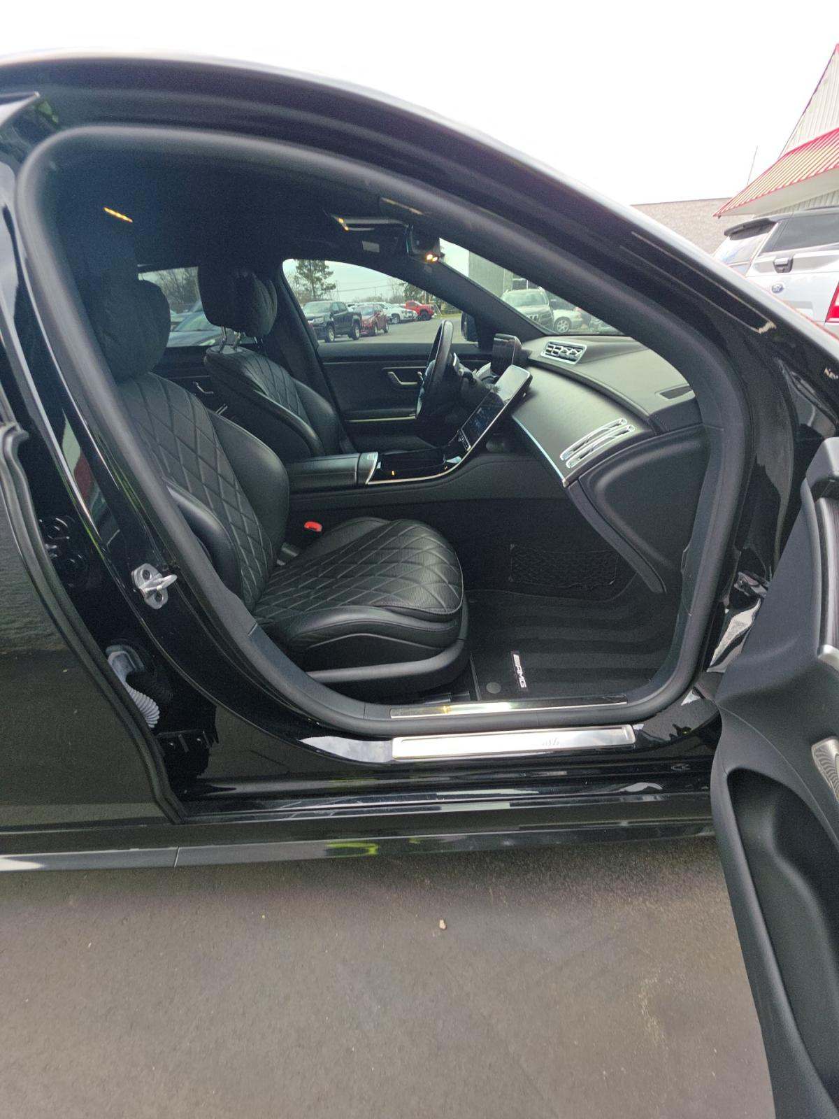 2021 Mercedes-Benz S-Class S 580 AWD