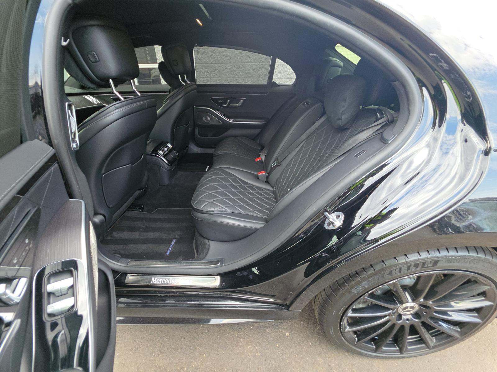 2021 Mercedes-Benz S-Class S 580 AWD