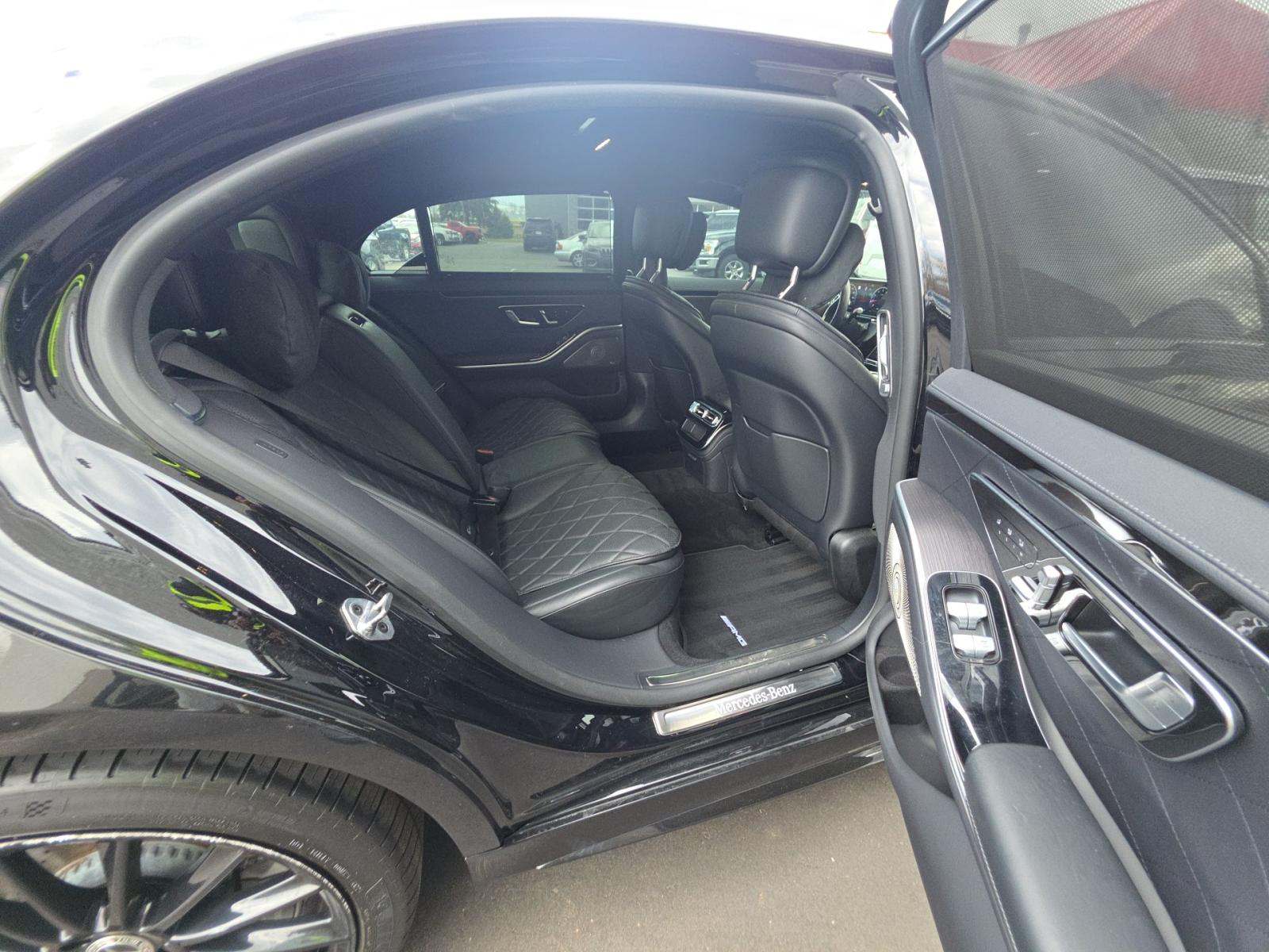 2021 Mercedes-Benz S-Class S 580 AWD