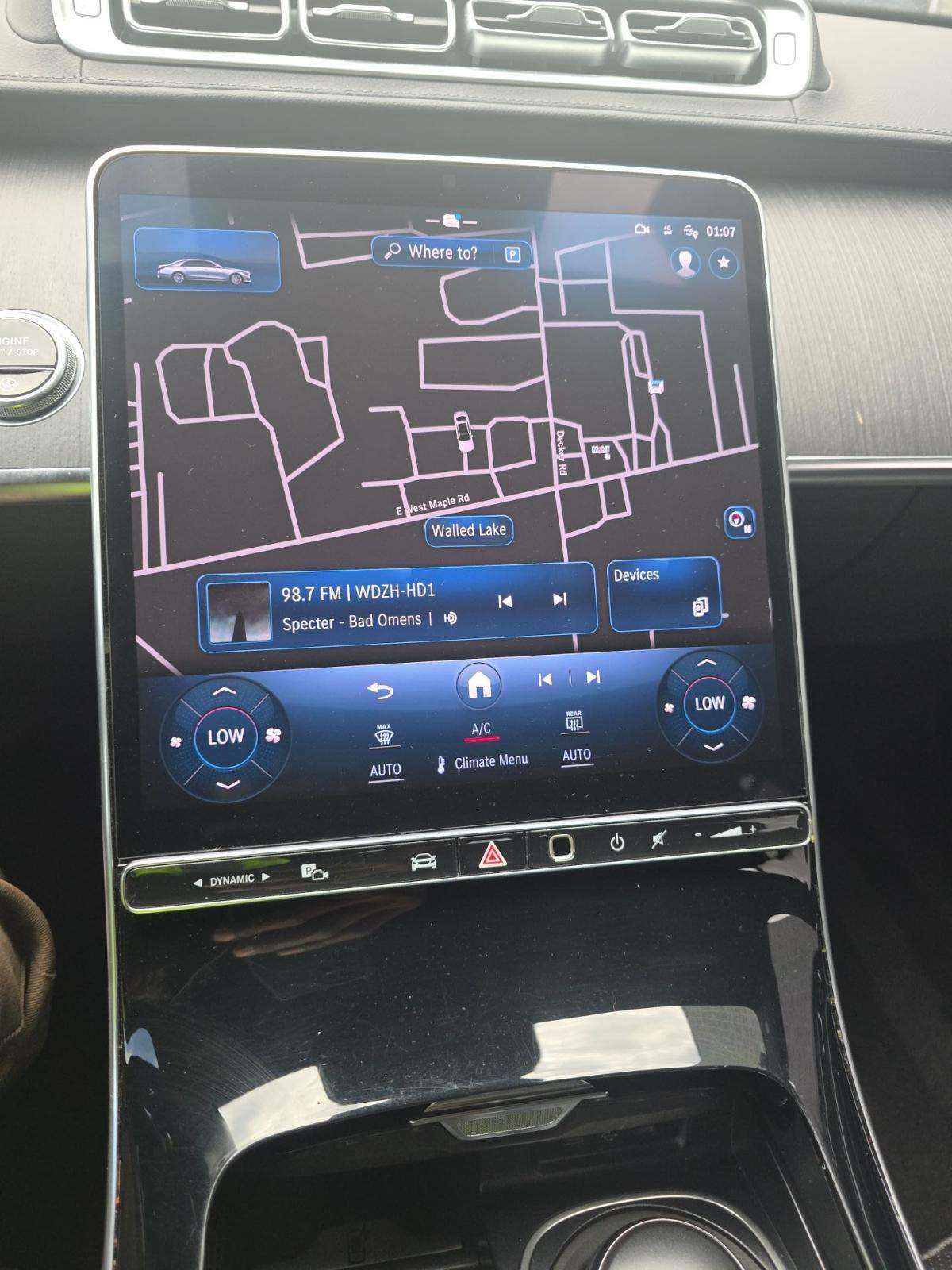 2021 Mercedes-Benz S-Class S 580 AWD