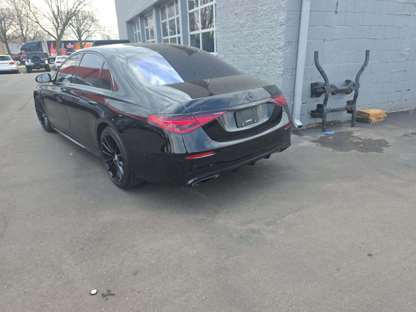 2021 Mercedes-Benz S-Class S 580 AWD