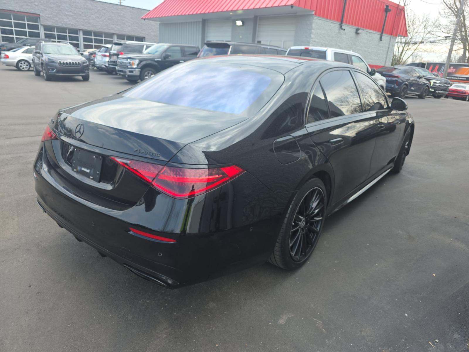 2021 Mercedes-Benz S-Class S 580 AWD