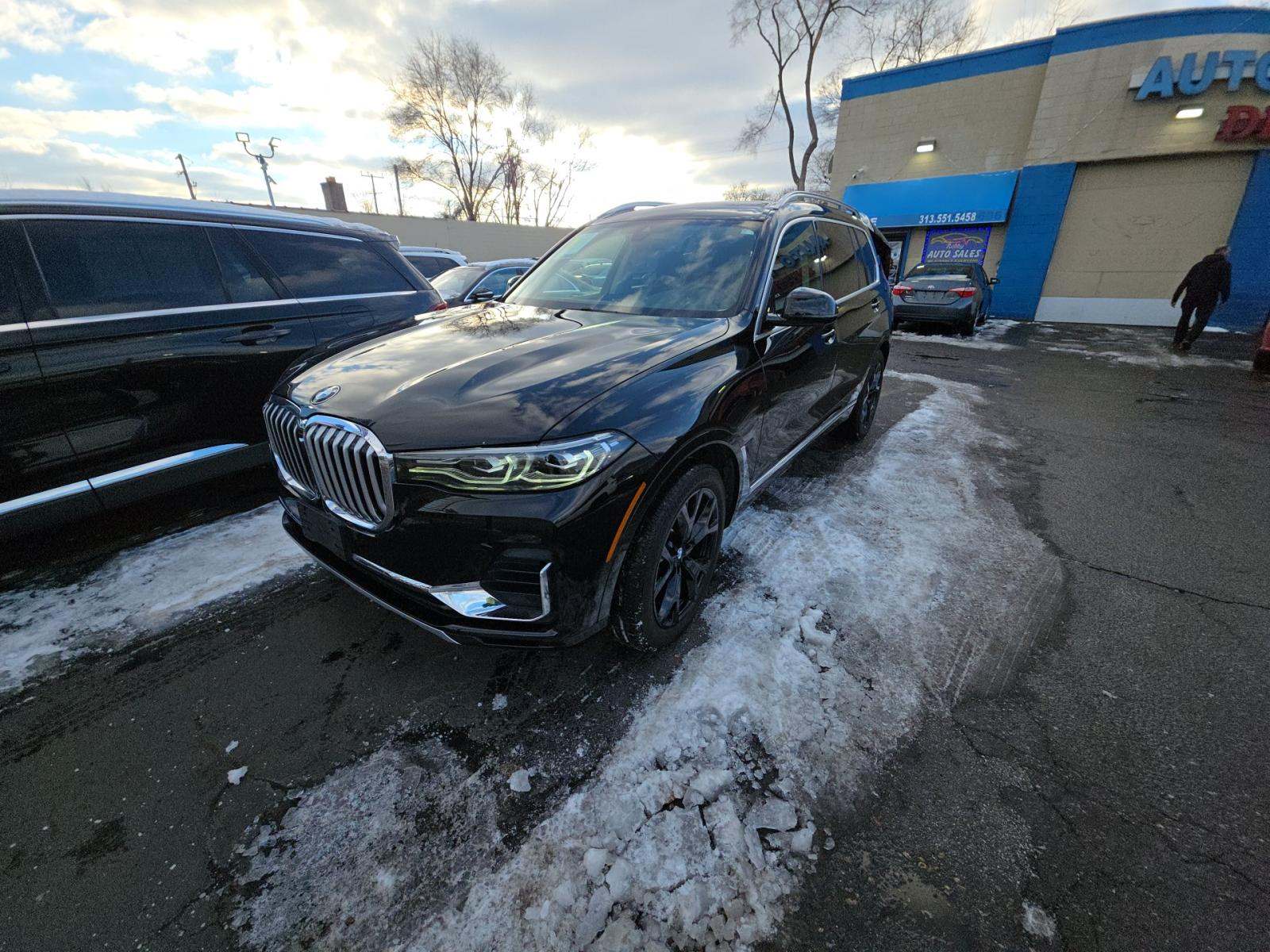 2020 BMW X7 xDrive40i AWD