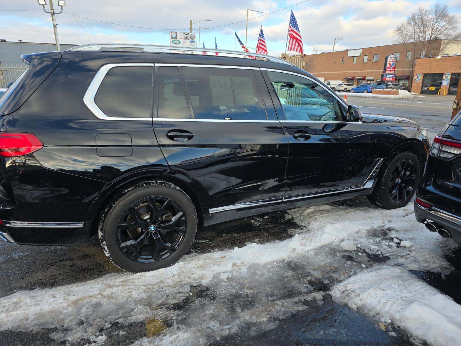 2020 BMW X7 xDrive40i AWD