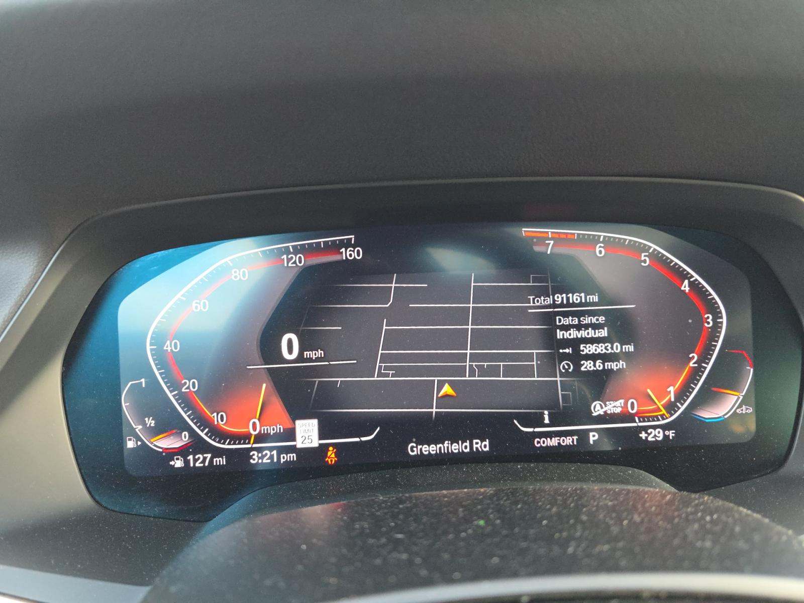 2020 BMW X7 xDrive40i AWD