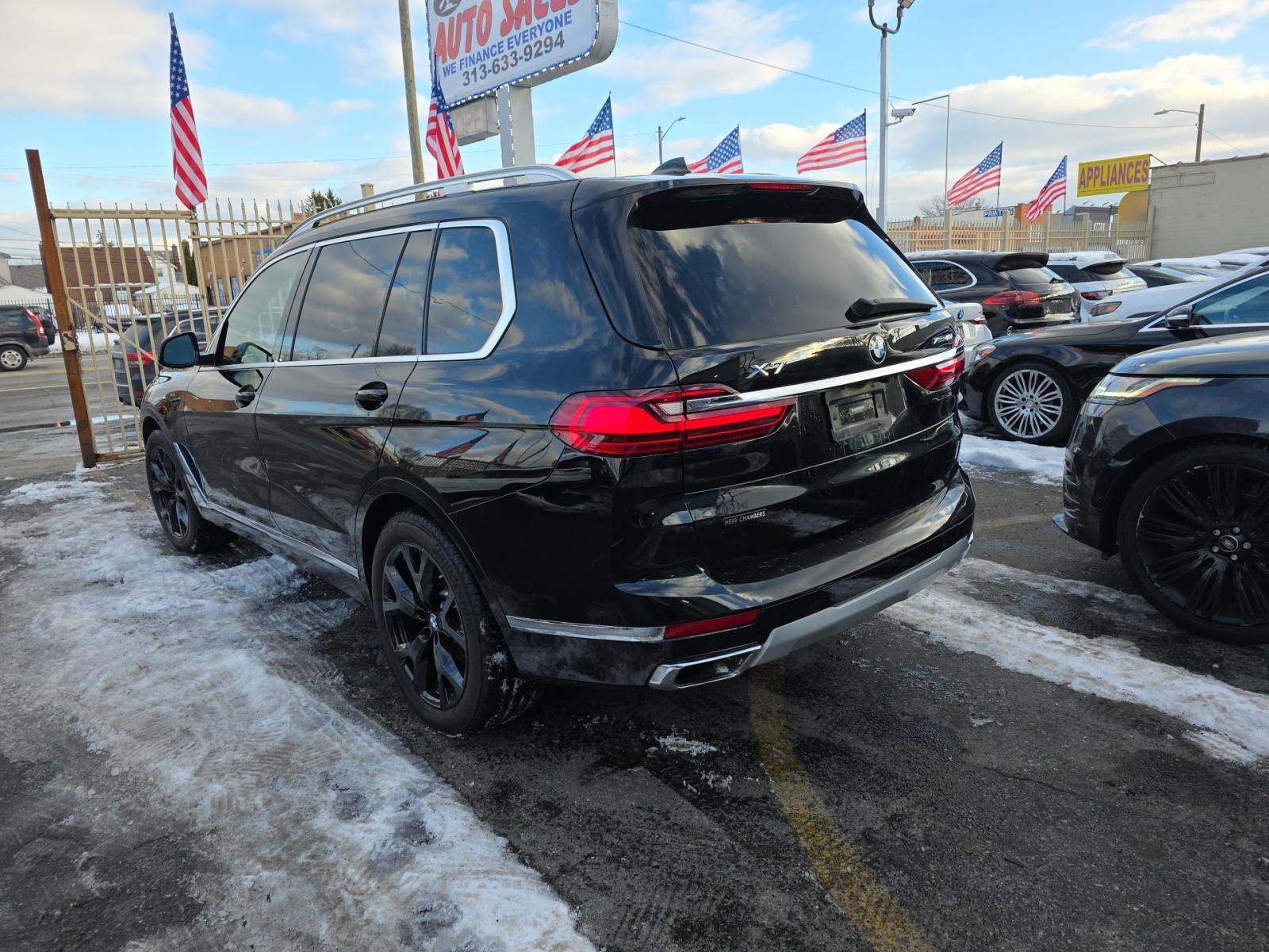 2020 BMW X7 xDrive40i AWD