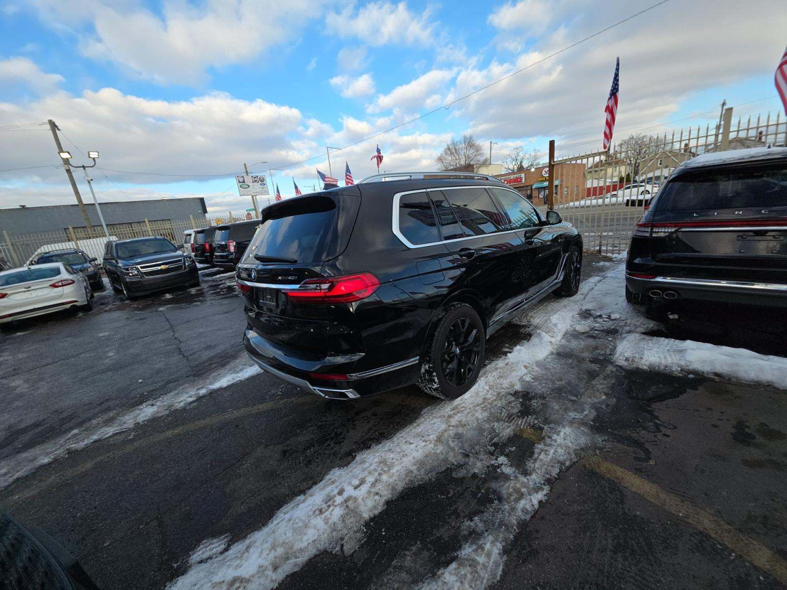 2020 BMW X7 xDrive40i AWD