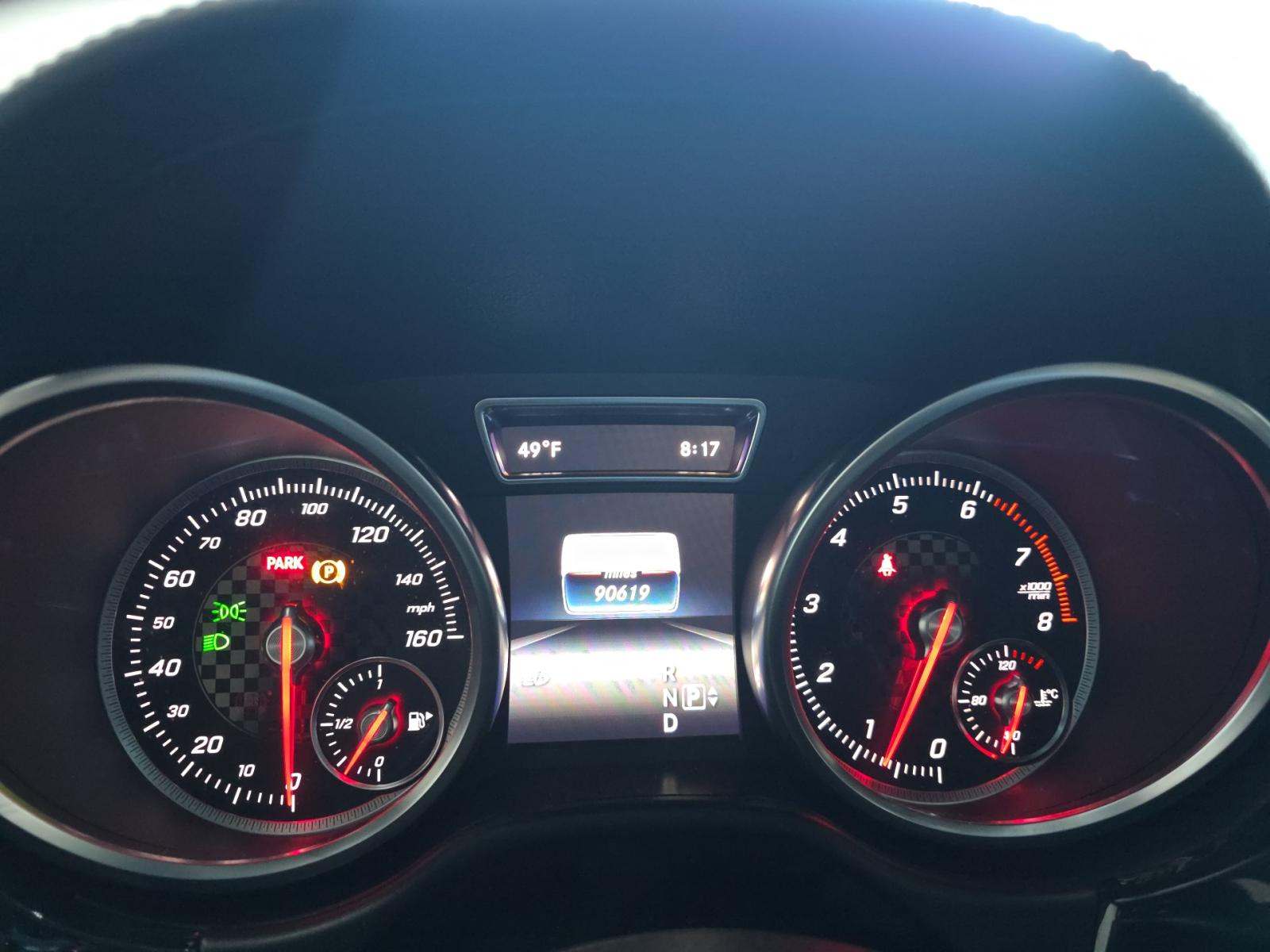 2016 Mercedes-Benz GLE AMG GLE 450 AWD