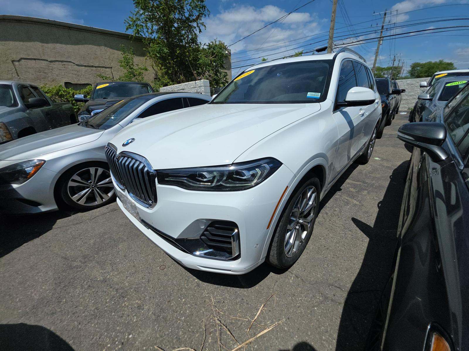 2021 BMW X7 xDrive40i AWD