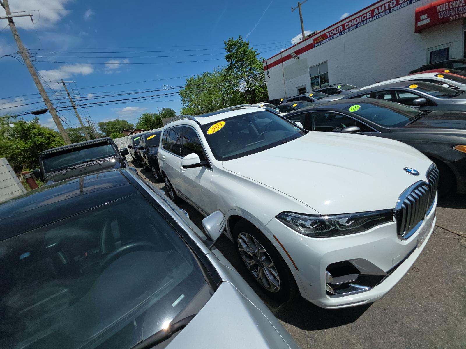 2021 BMW X7 xDrive40i AWD