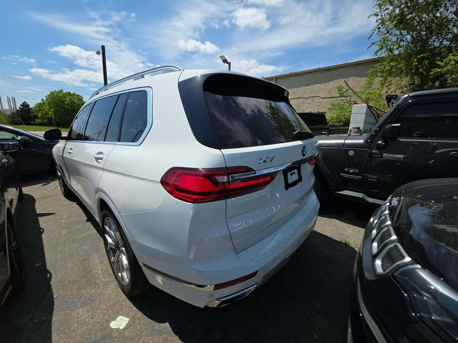 2021 BMW X7 xDrive40i AWD