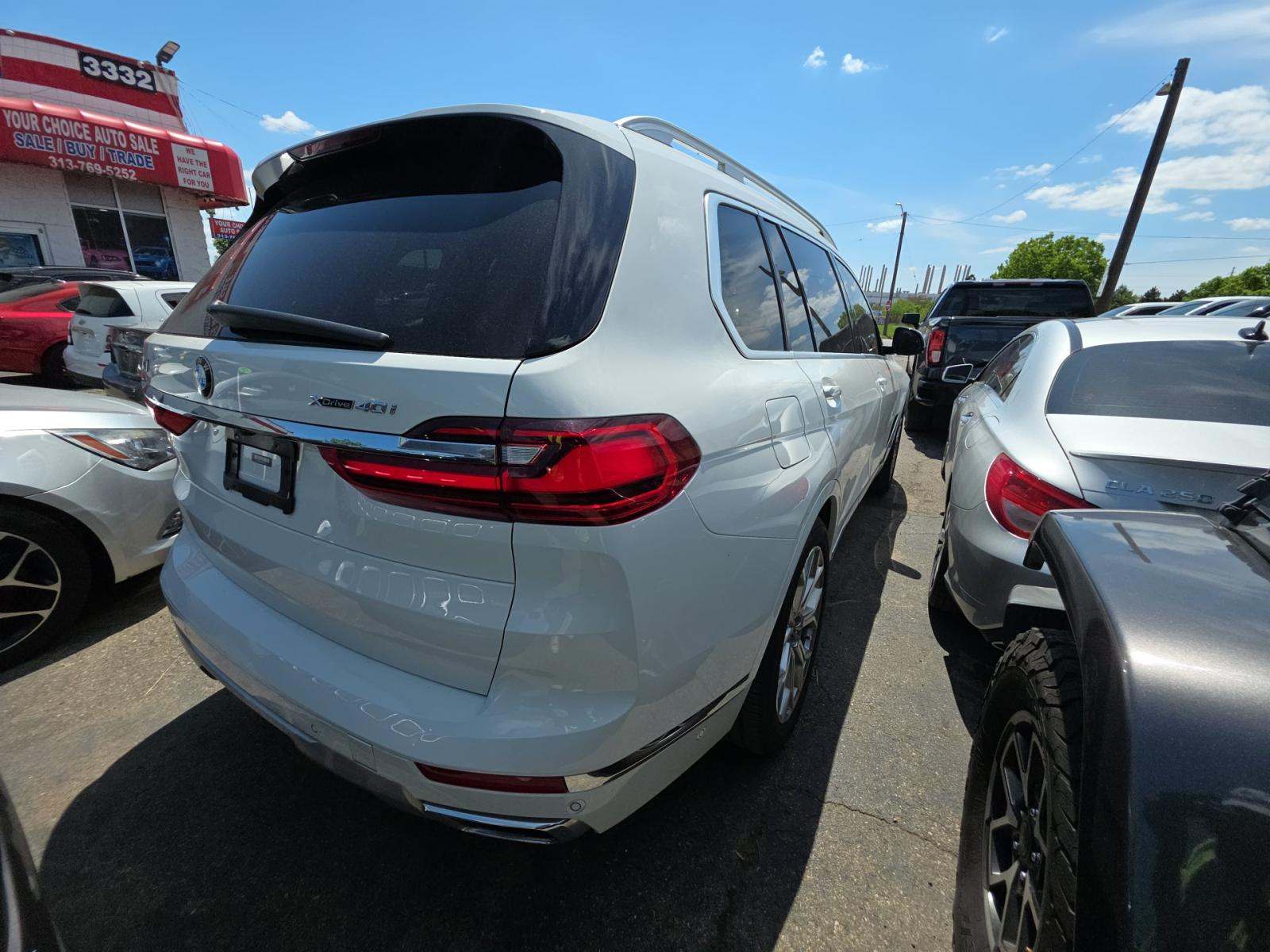2021 BMW X7 xDrive40i AWD