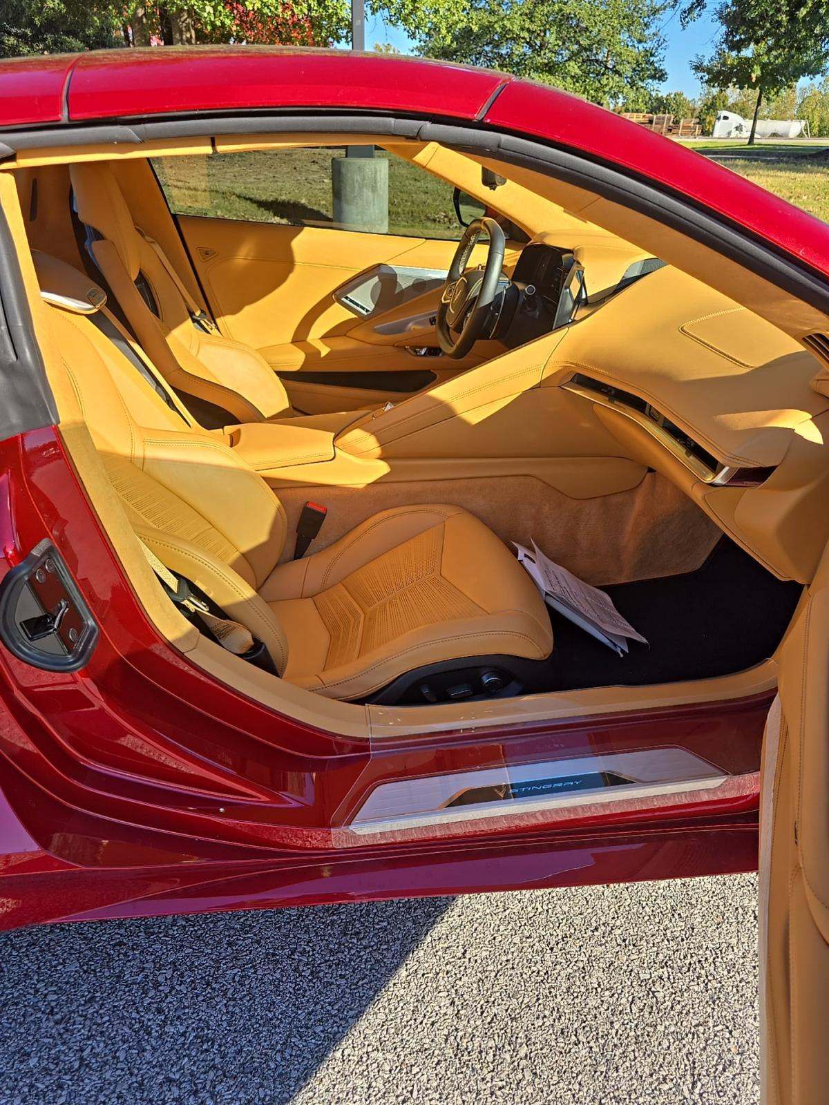 2023 Chevrolet Corvette Stingray RWD