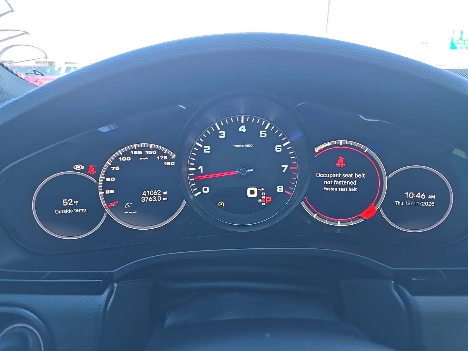 2022 Porsche Cayenne S Platinum Edition AWD