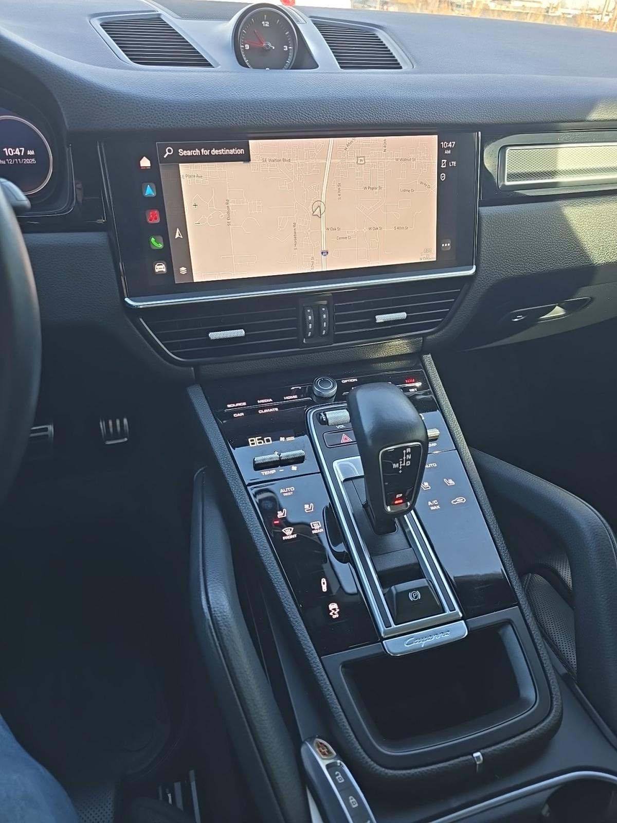 2022 Porsche Cayenne S Platinum Edition AWD