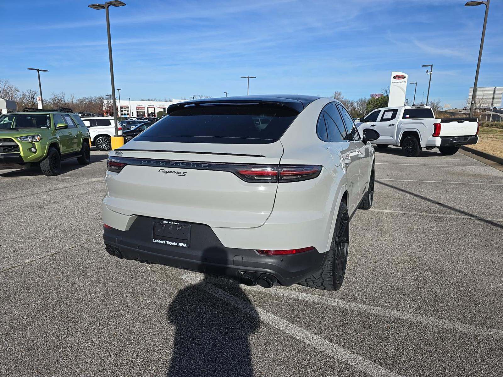 2022 Porsche Cayenne S Platinum Edition AWD