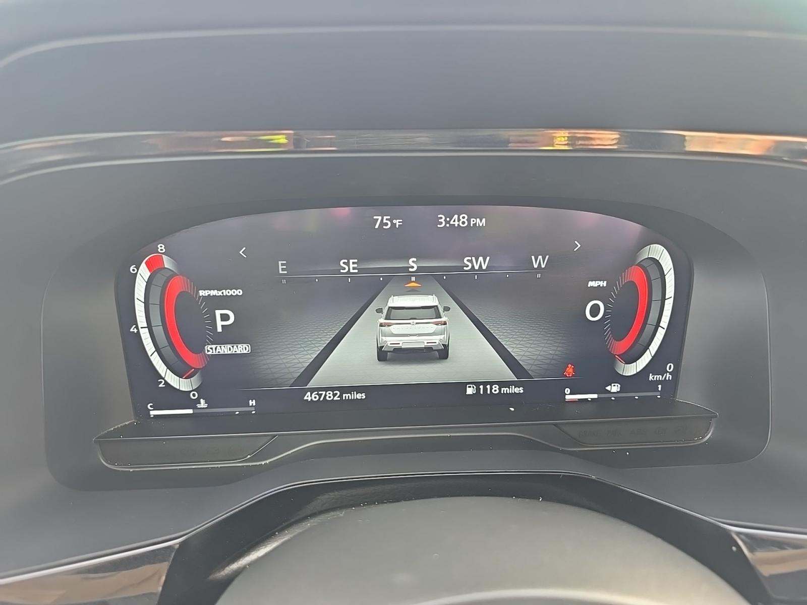 2024 Nissan Pathfinder Platinum FWD