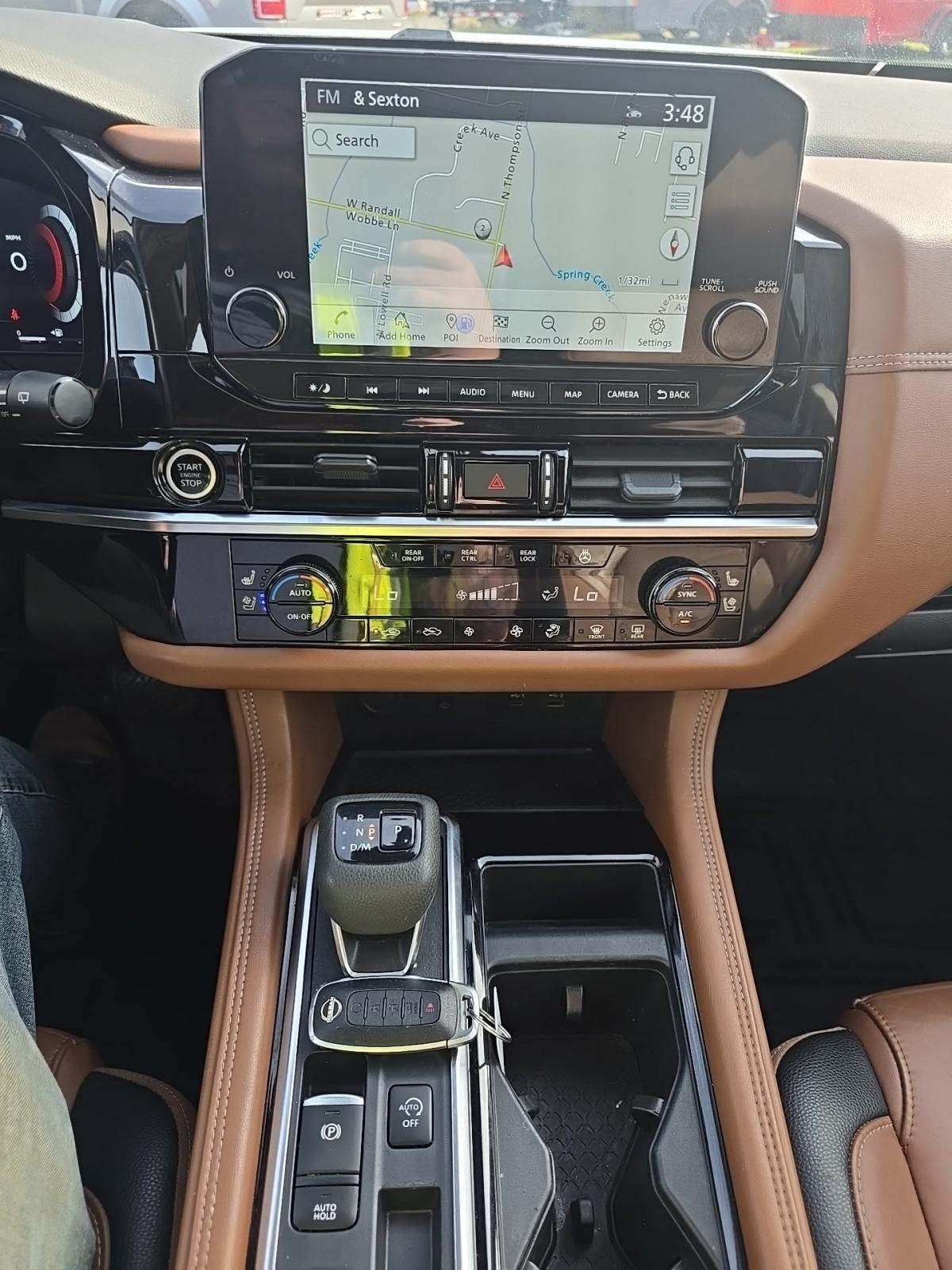 2024 Nissan Pathfinder Platinum FWD