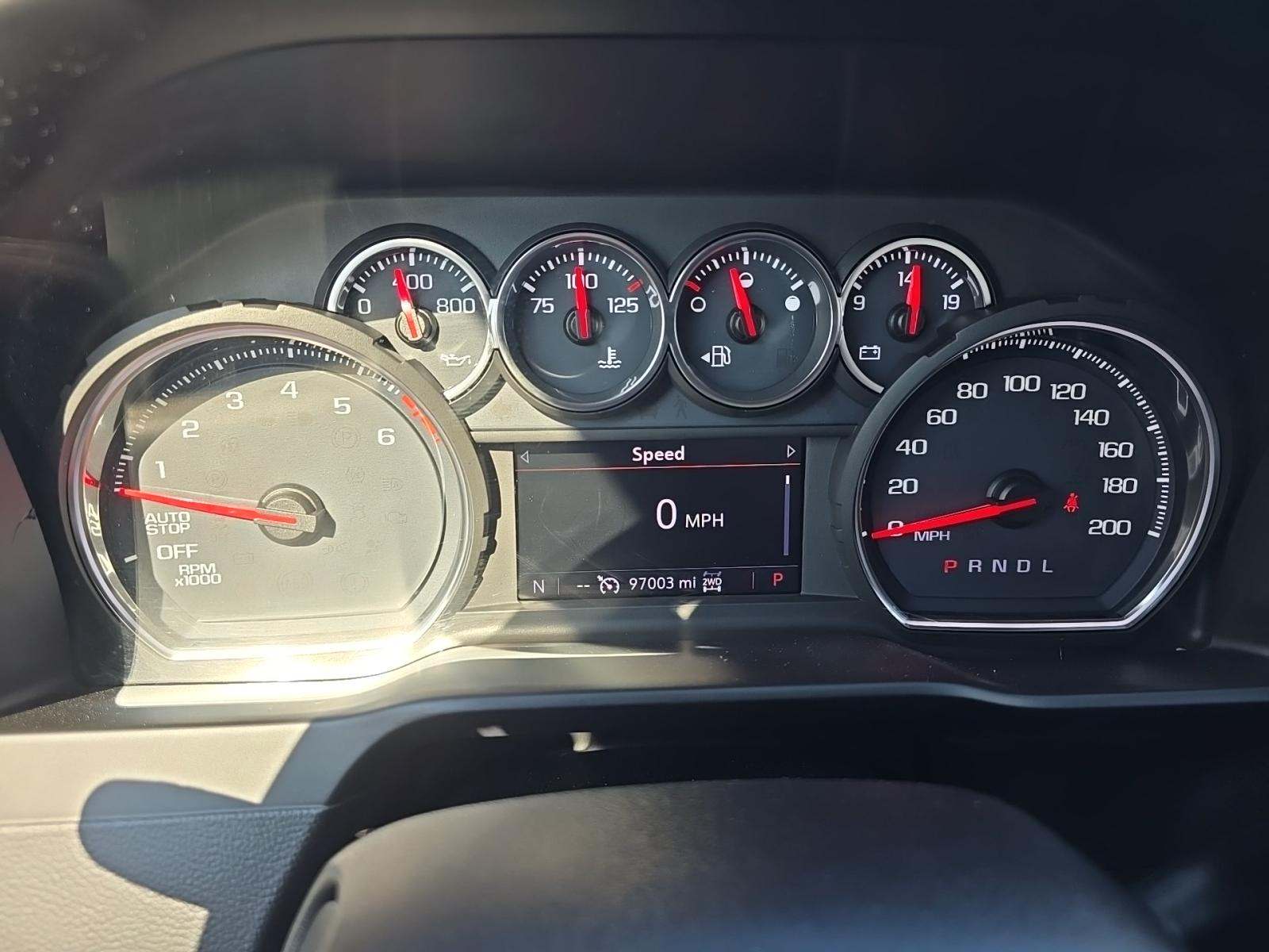 2019 Chevrolet Silverado 1500 RST AWD