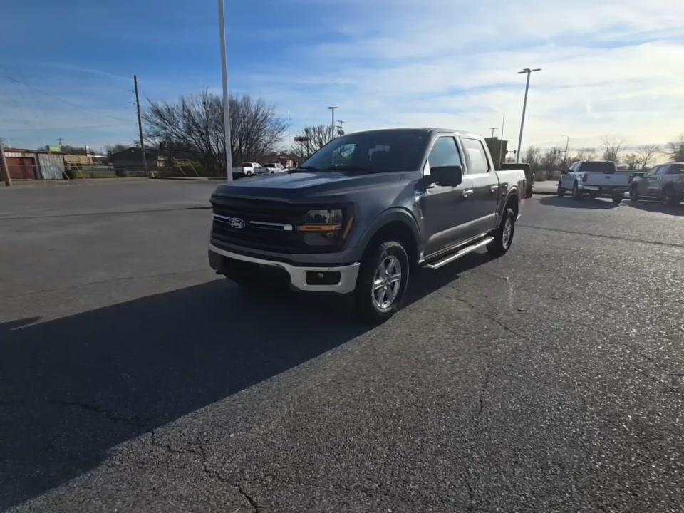 2024 Ford F-150 XLT AWD