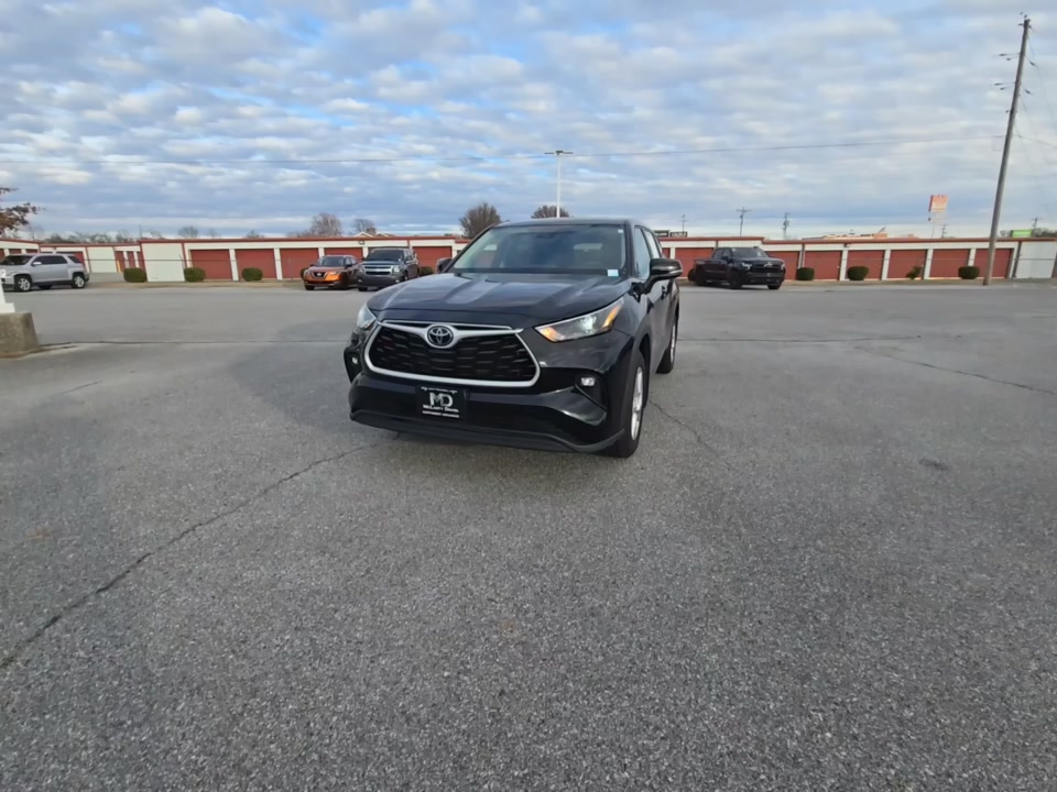 2024 Toyota Highlander LE AWD