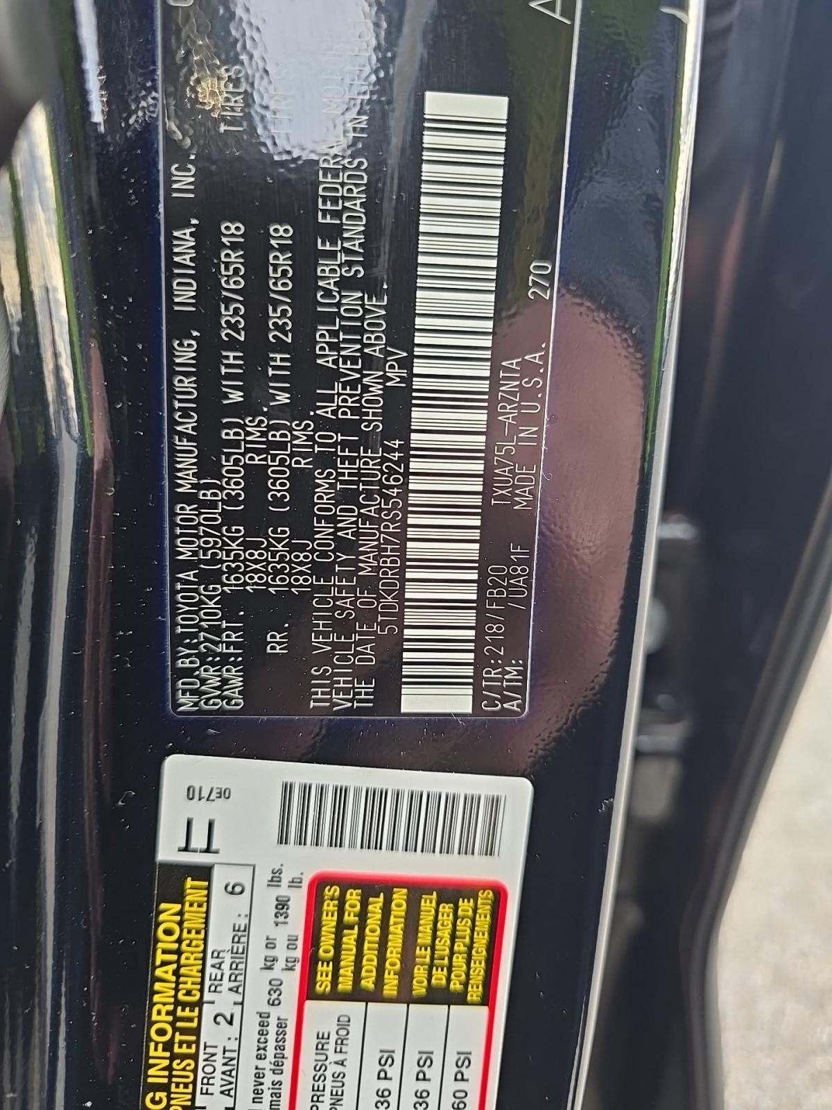 2024 Toyota Highlander LE AWD