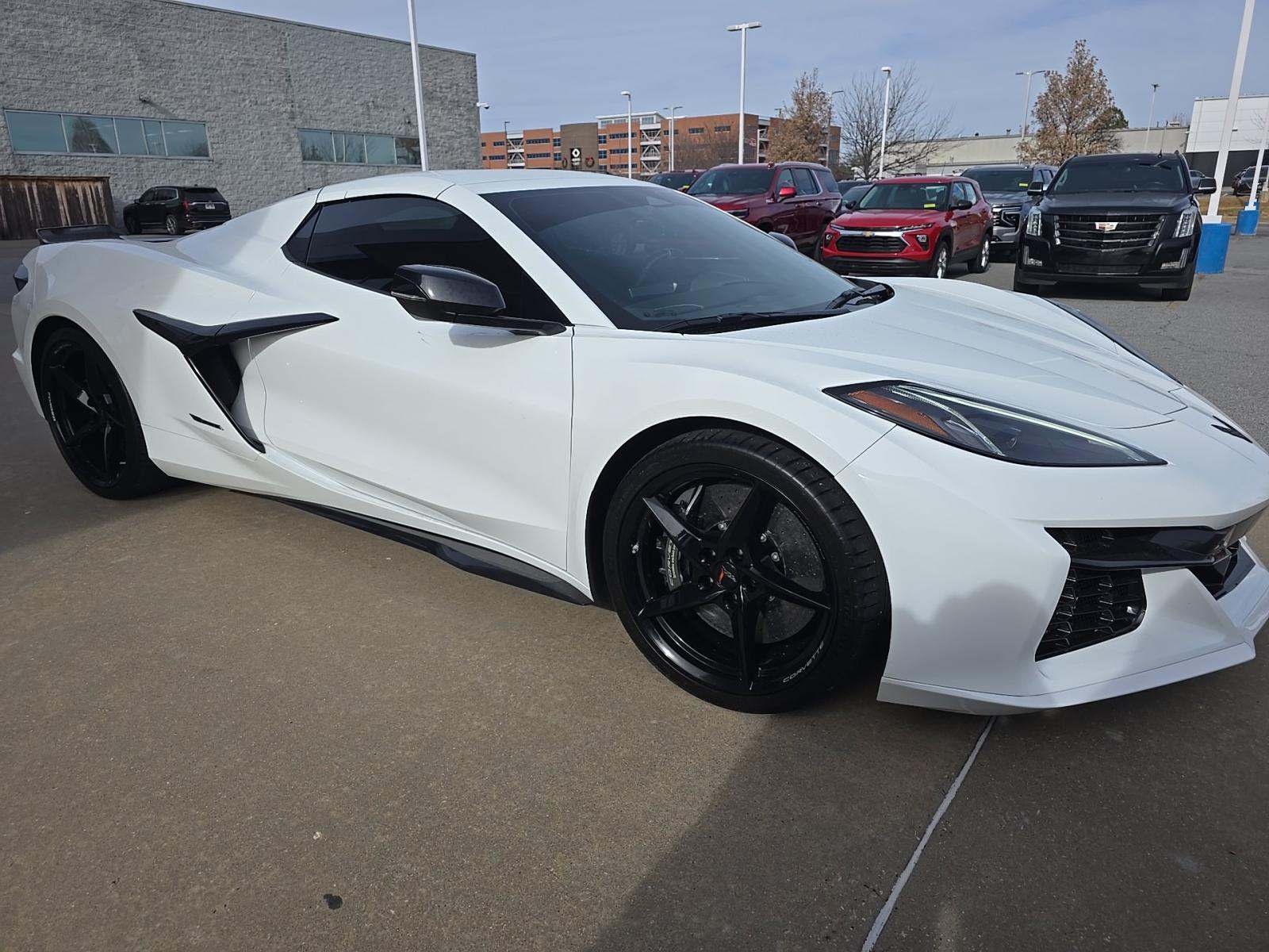 2025 Chevrolet Corvette E-Ray AWD