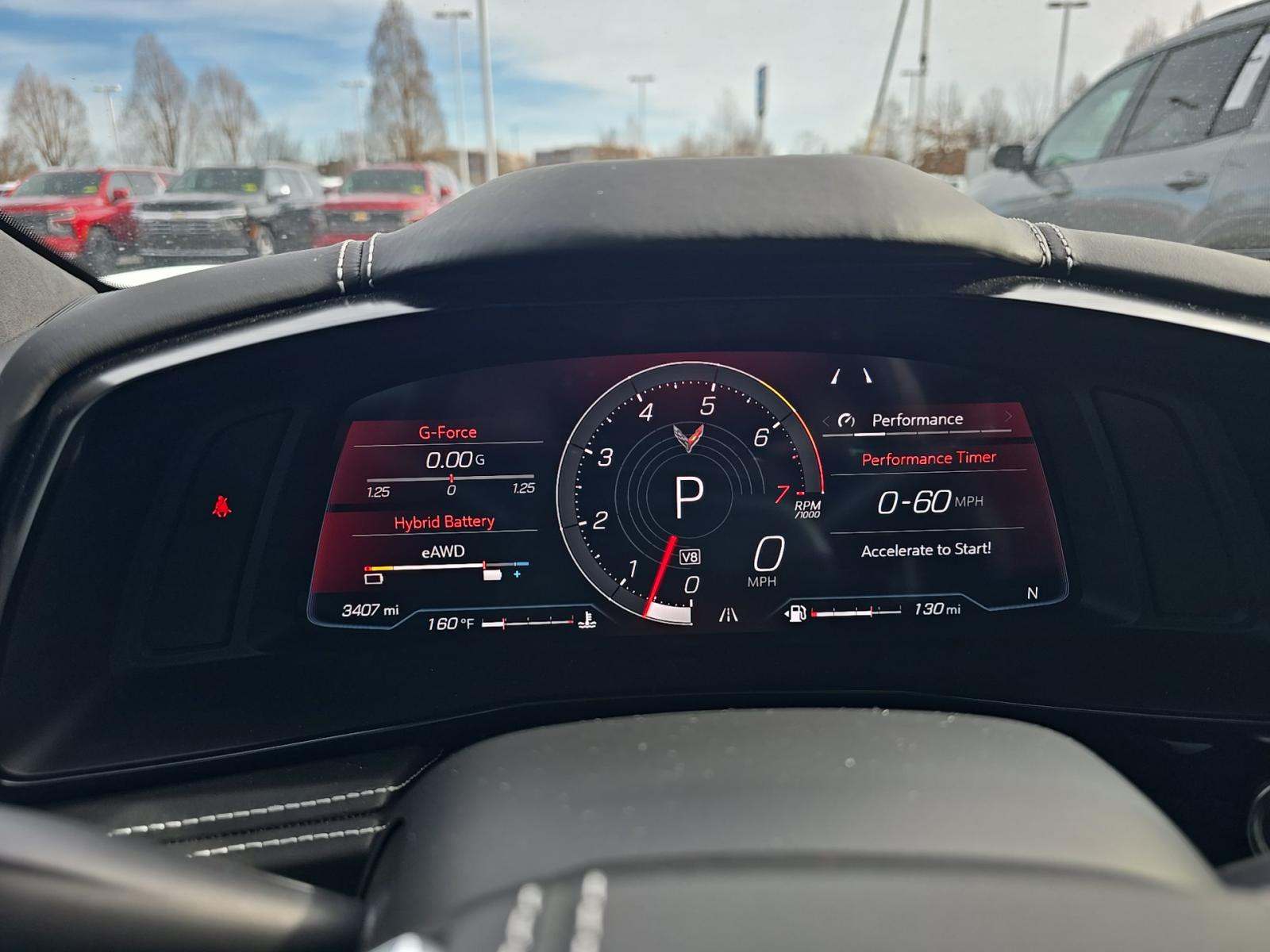 2025 Chevrolet Corvette E-Ray AWD