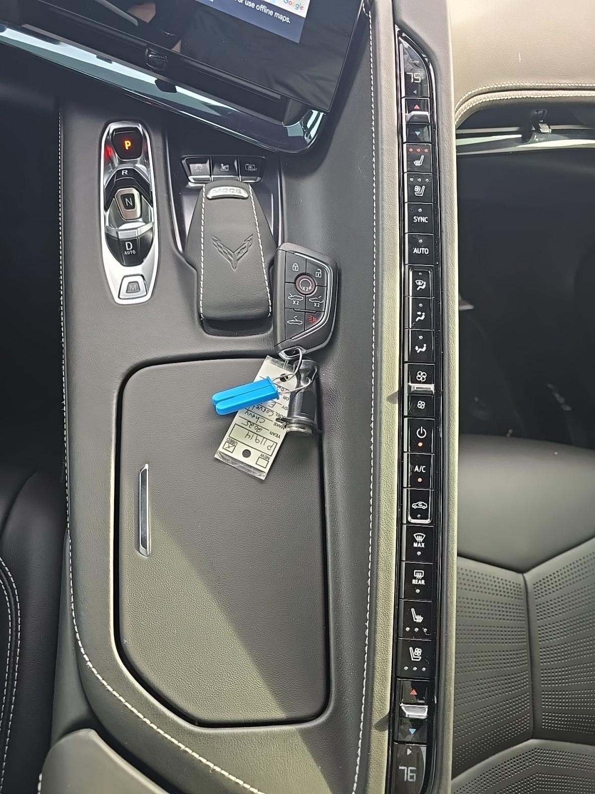 2025 Chevrolet Corvette E-Ray AWD